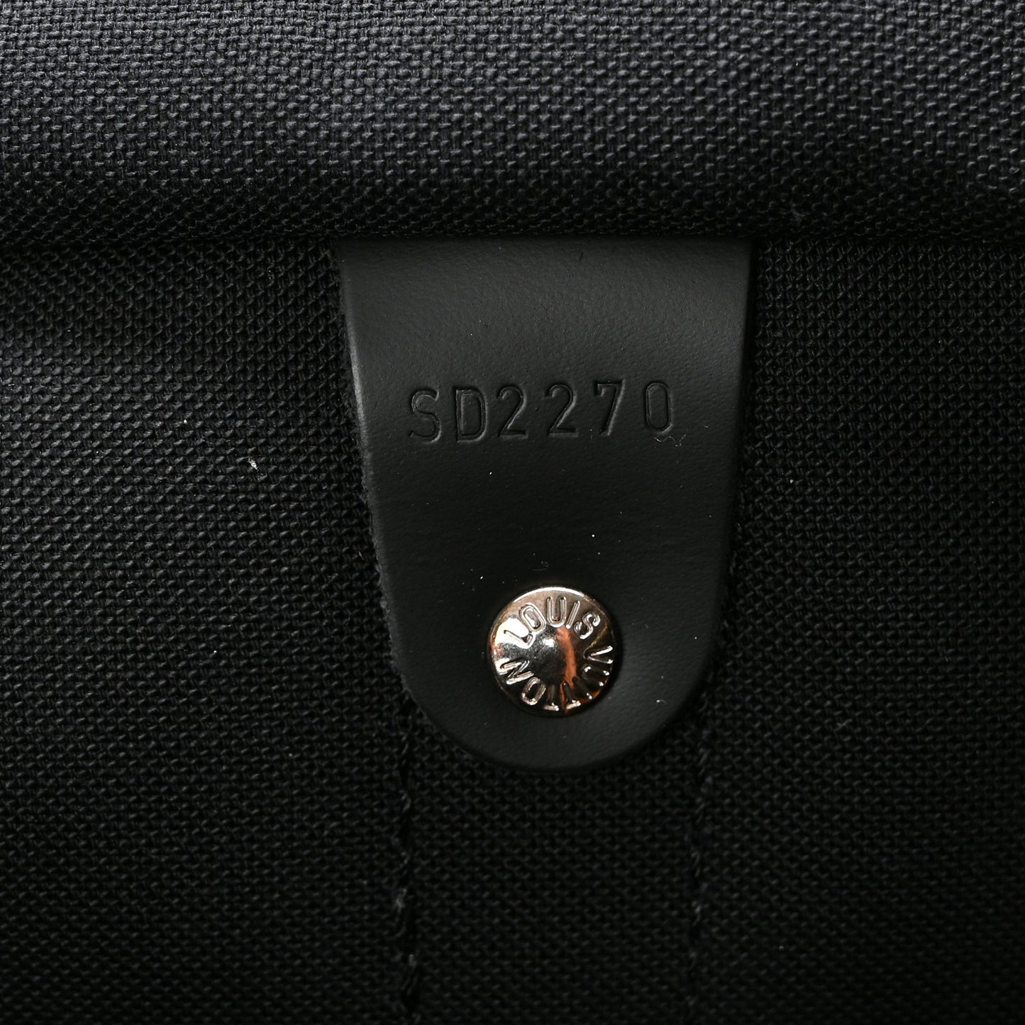 Damier Graphite Keepall Bandouliere 55