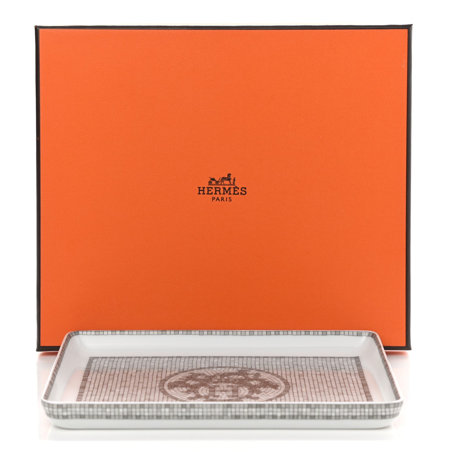 Porcelain Mosaique au 24 Platine Sushi Plate