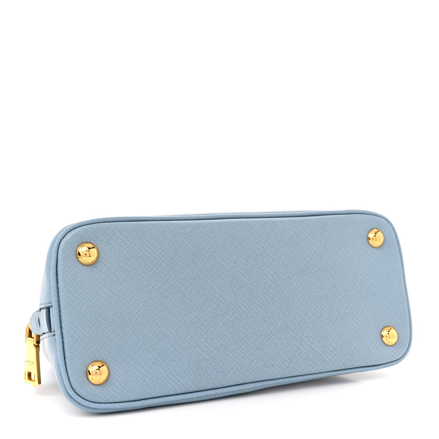 Prada Saffiano Lux Small Promenade Tote Aviazione 4 of 15