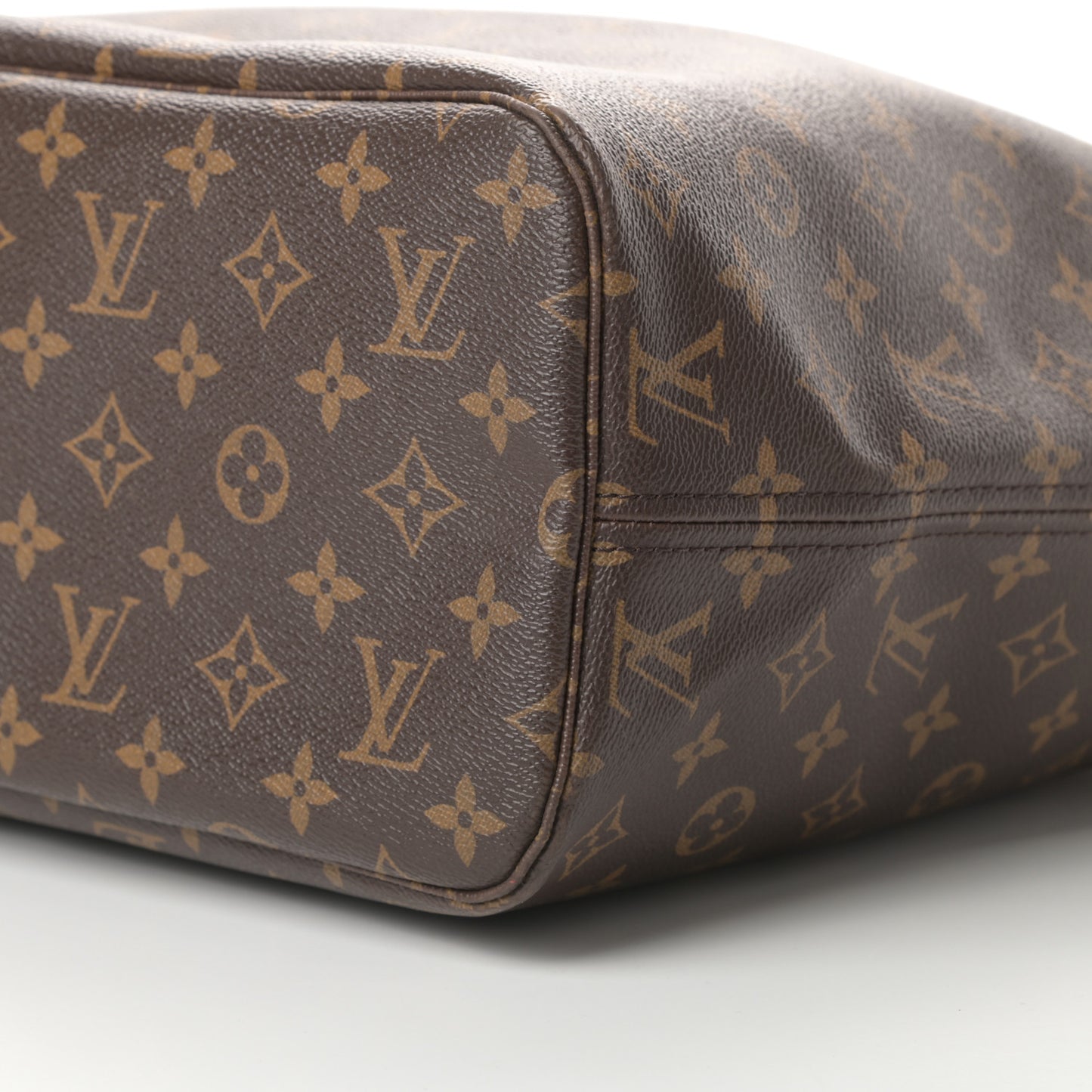 Monogram Neo Neverfull MM Cherry