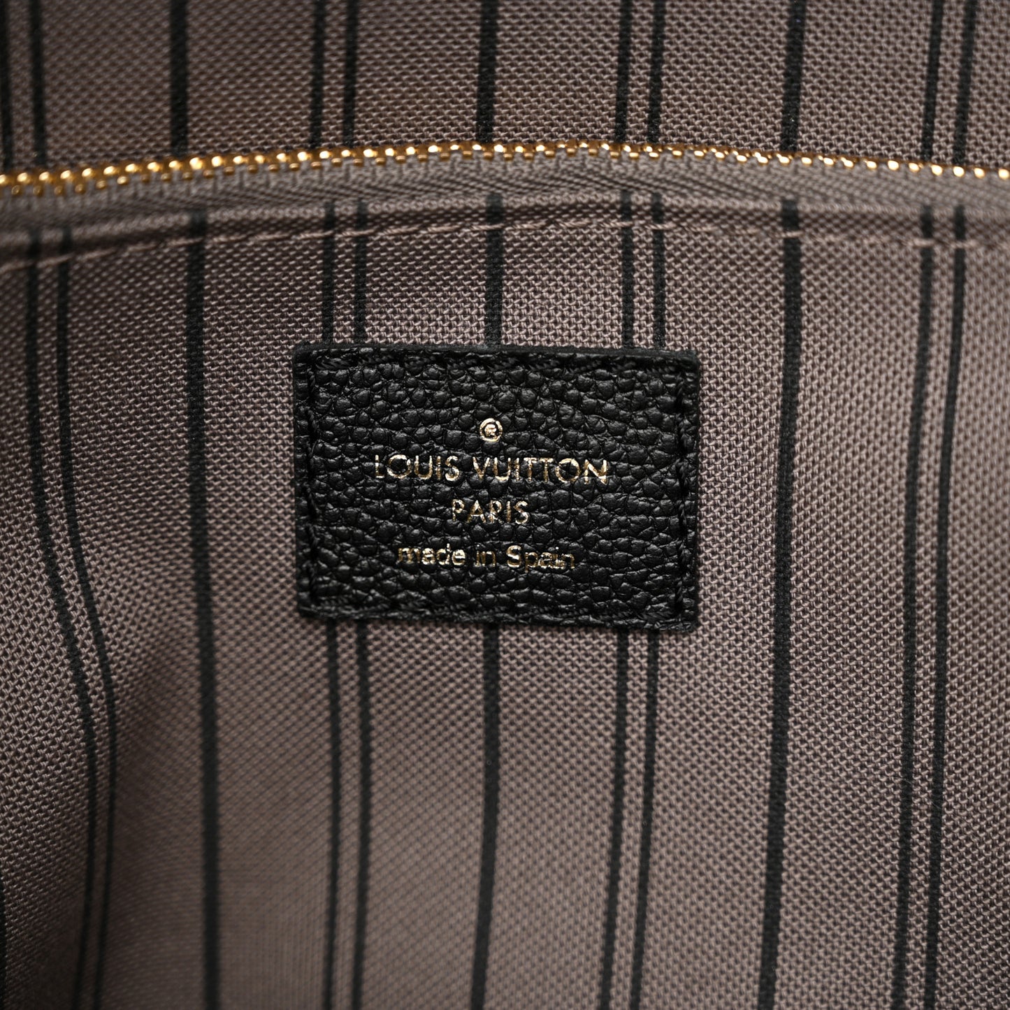 Empreinte Sorbonne Backpack Black