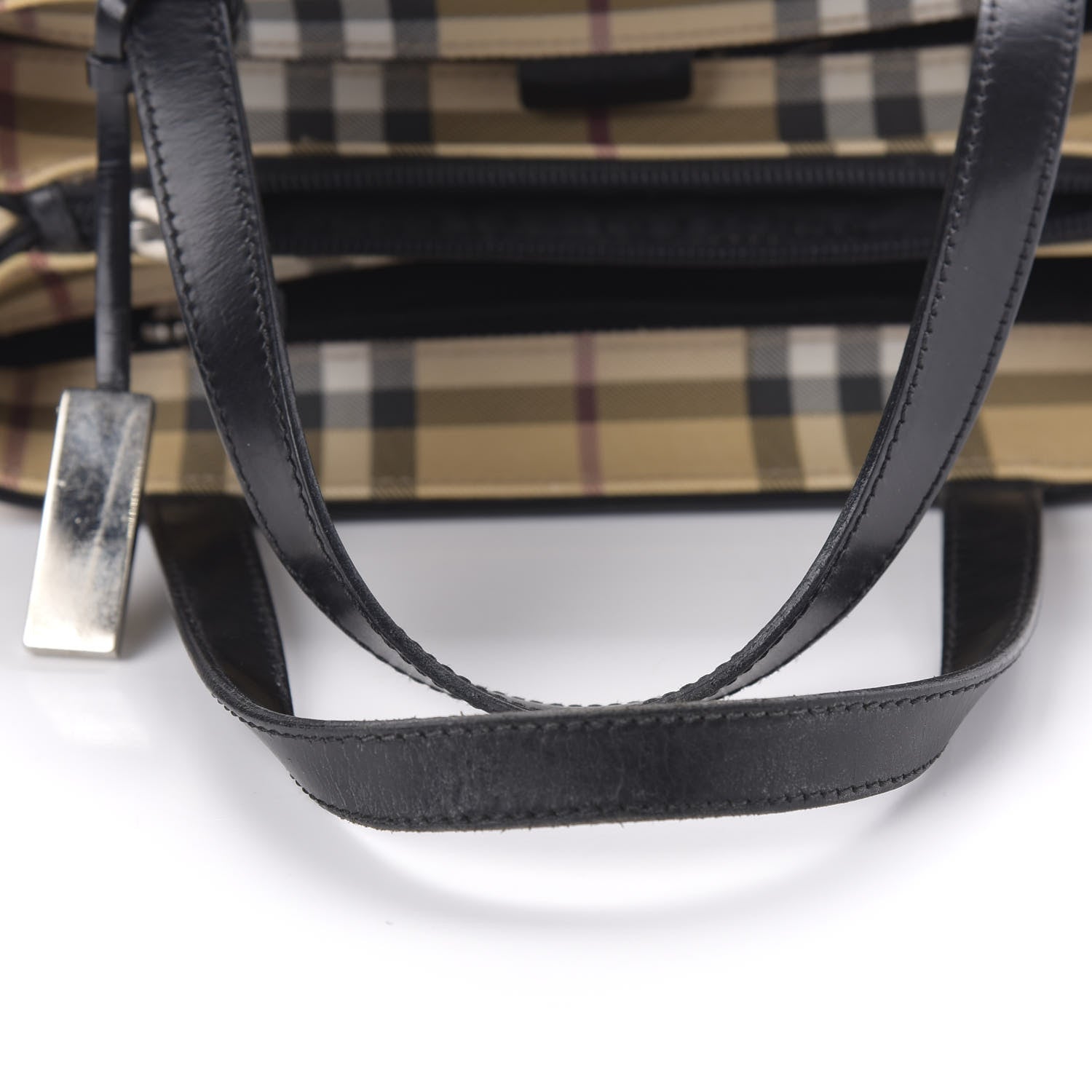 Burberry House Check Small Tote Black 11 of 11