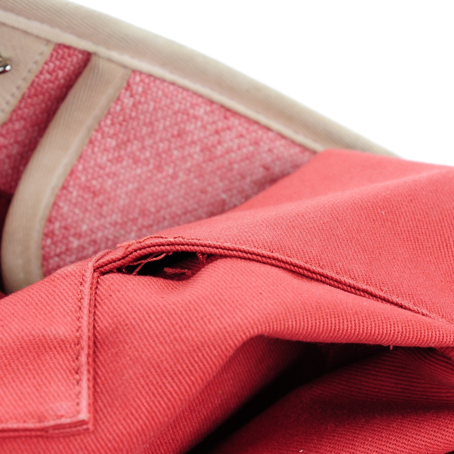 Canvas Large Deauville Tote Pink