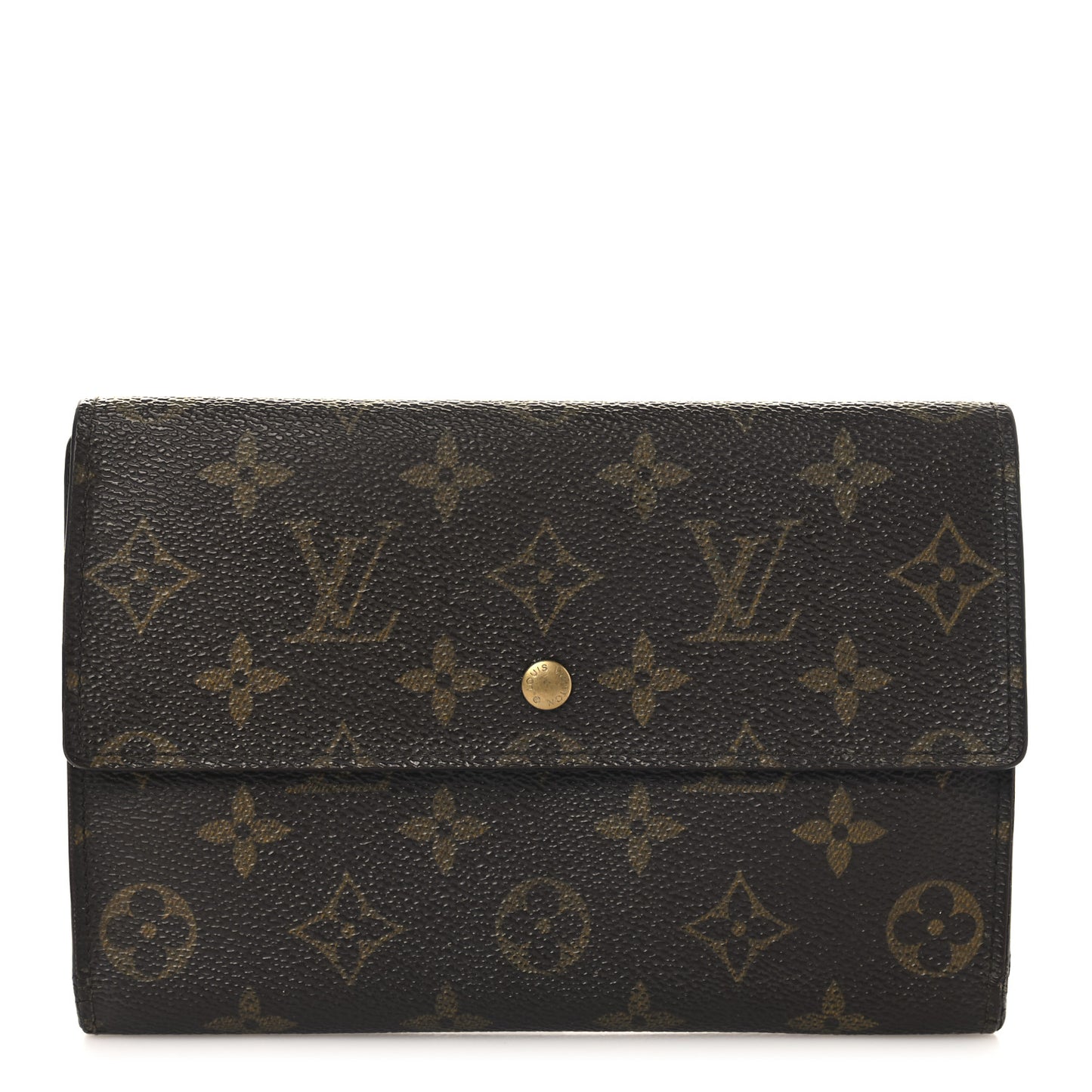 Monogram Passport Organizer Wallet