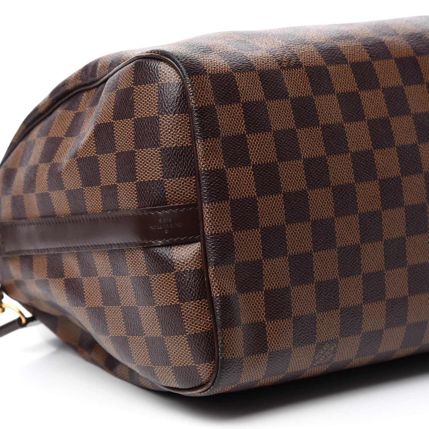 Louis Vuitton Damier Ebene Speedy Bandouliere 30 6 of 14
