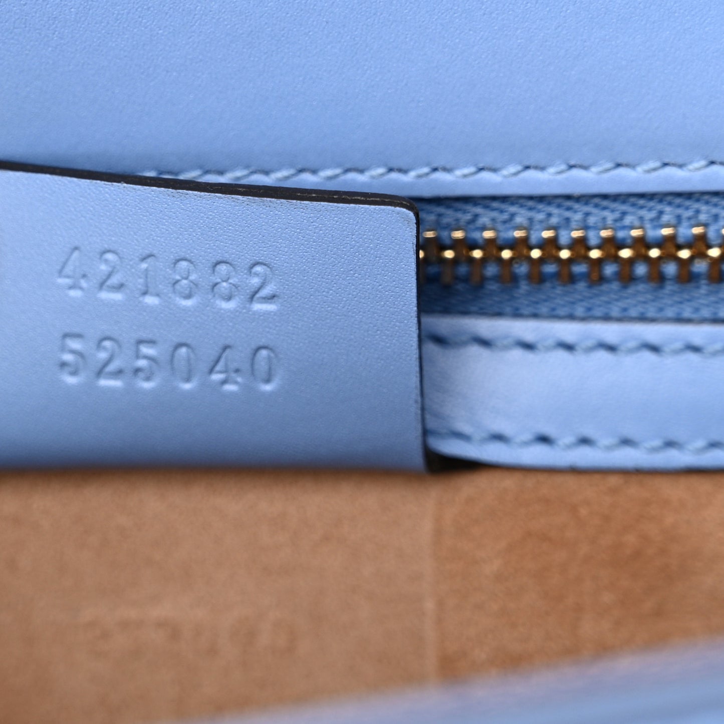 Calfskin Small Sylvie Shoulder Bag Clear Sky Blue