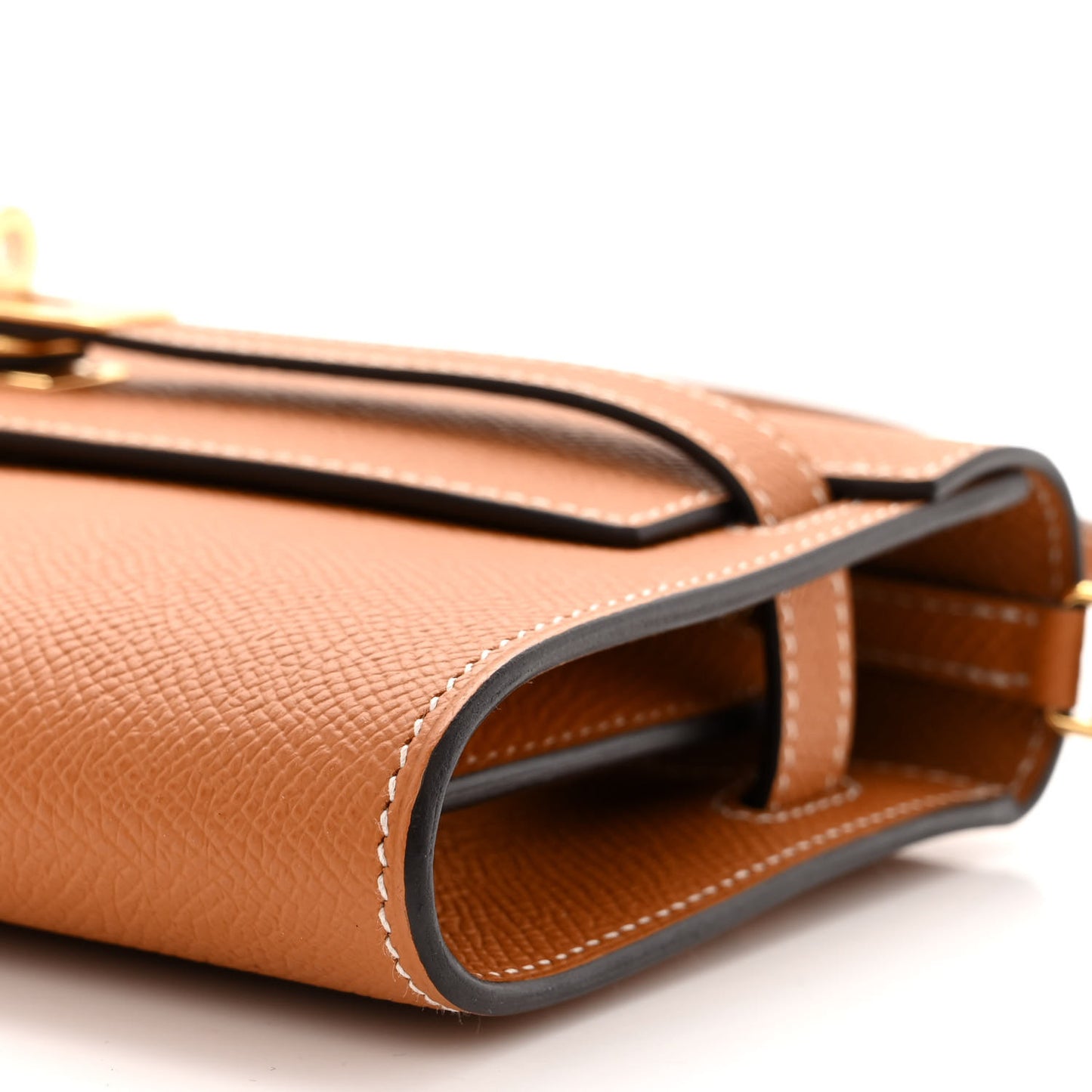 Epsom Kelly Wallet To Go Gold