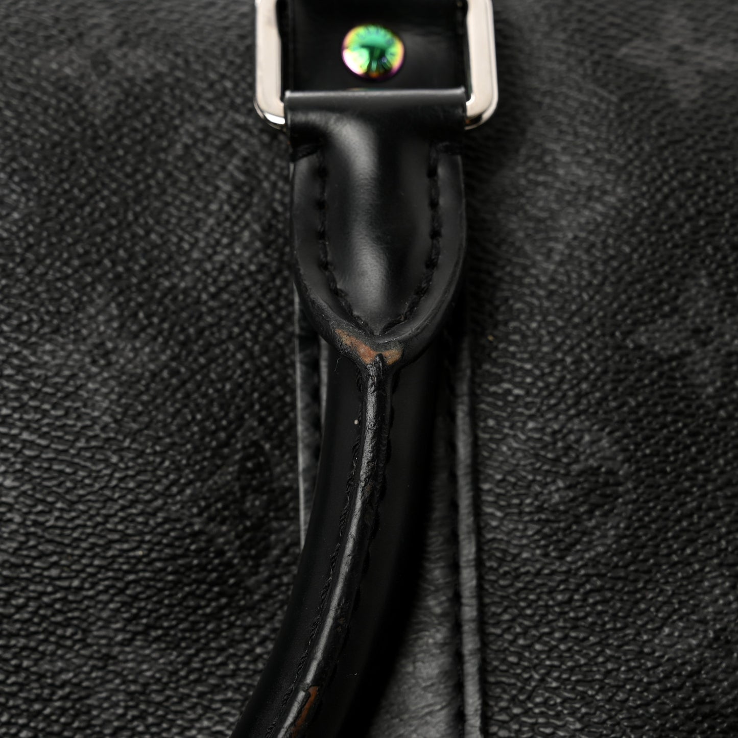 X FUJIWARA Monogram Eclipse Flash Fragment Keepall Bandouliere 45