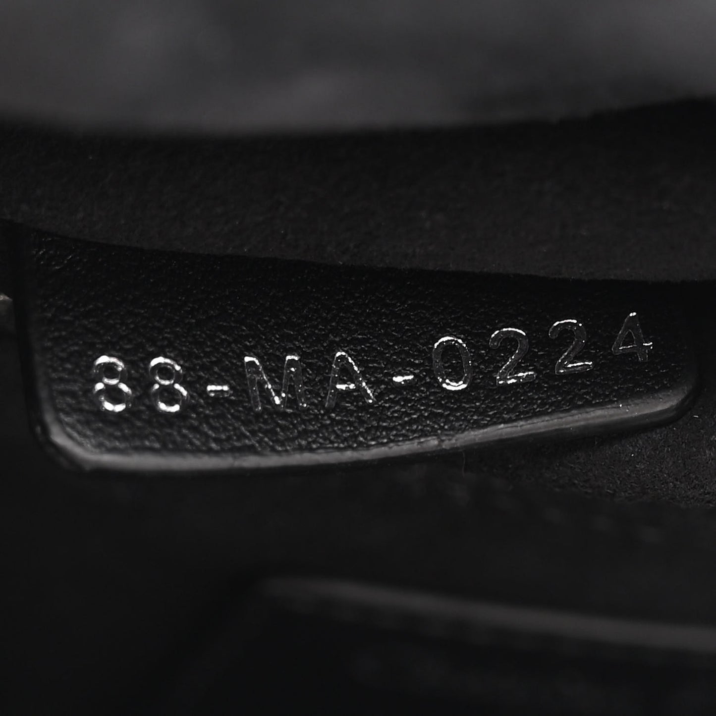 Lambskin Cannage Mini Lady Dior Black