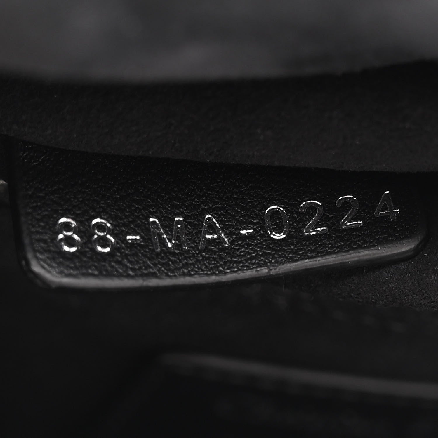 Christian Dior Lambskin Cannage Mini Lady Dior Black 7 of 12