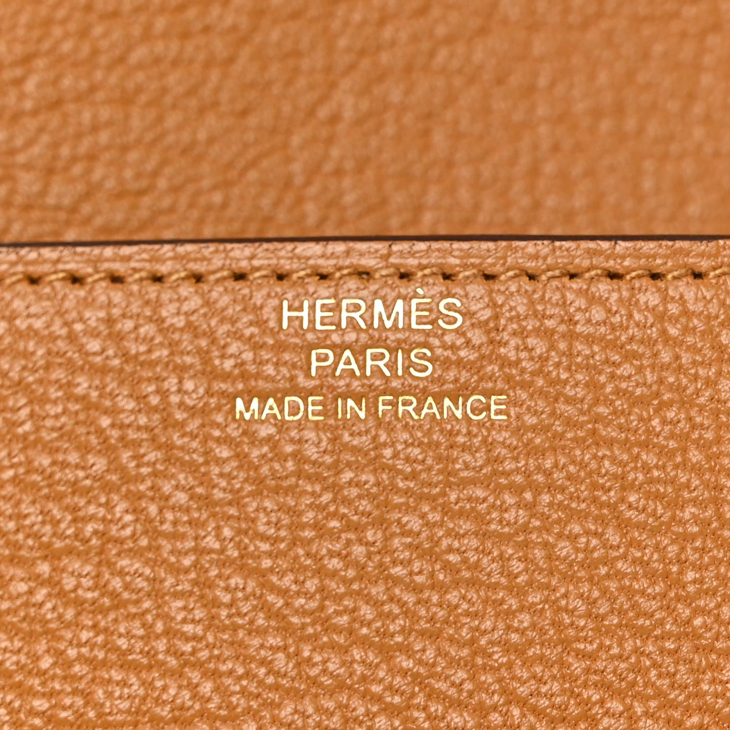 Chevre Mysore Roulis Slim Wallet Caramel