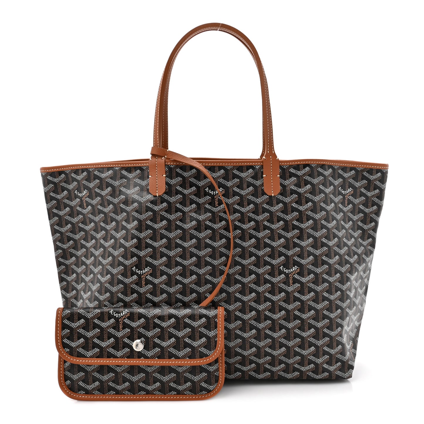 Goyardine Saint Louis PM Black Gold