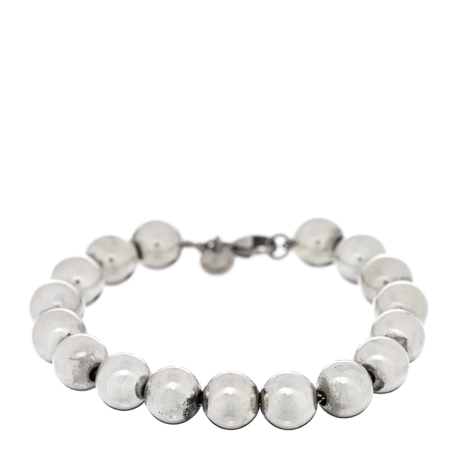 Sterling Silver 10mm HardWear Ball Bracelet