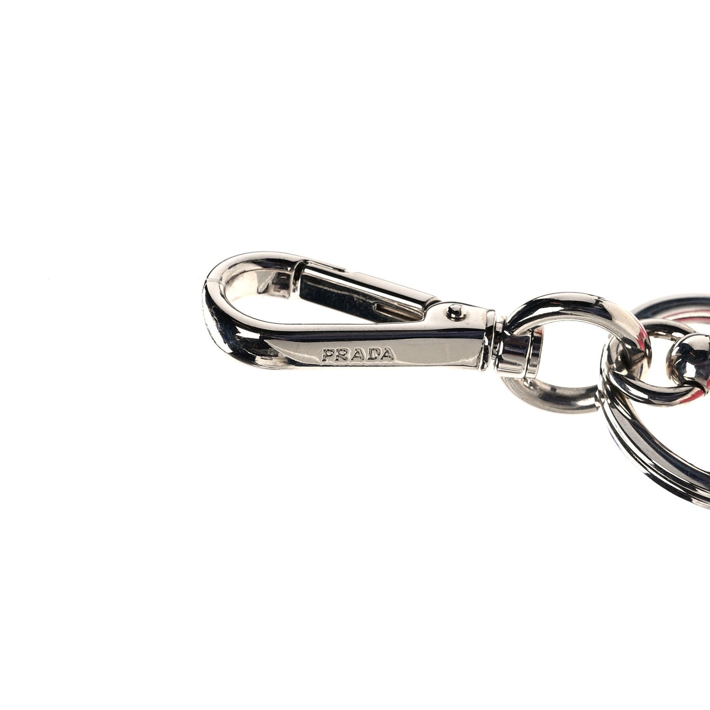 Saffiano Edward Robot Trick Keychain Bubblegum Pink