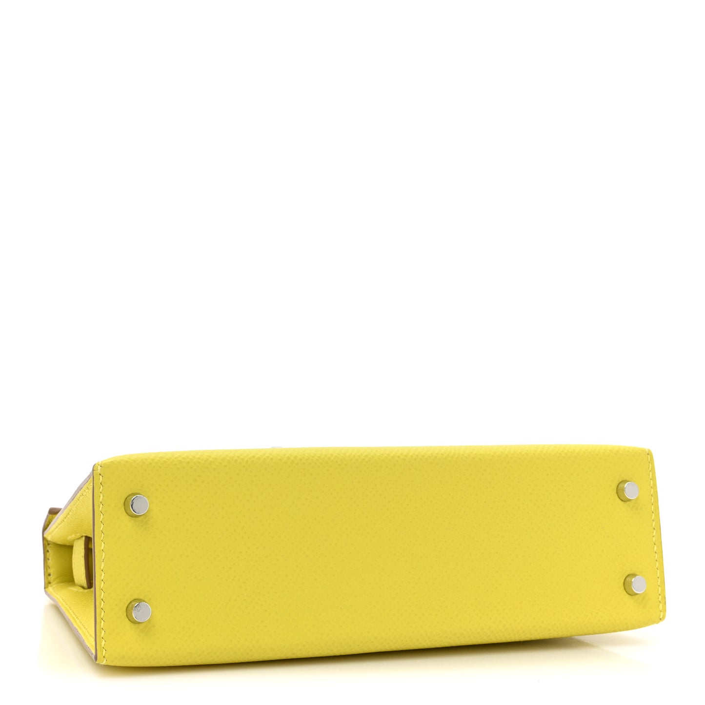 Epsom Mini Kelly Sellier 20 Lime