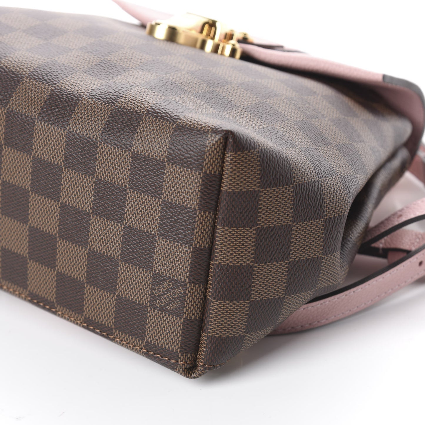 Damier Ebene Clapton Backpack Magnolia