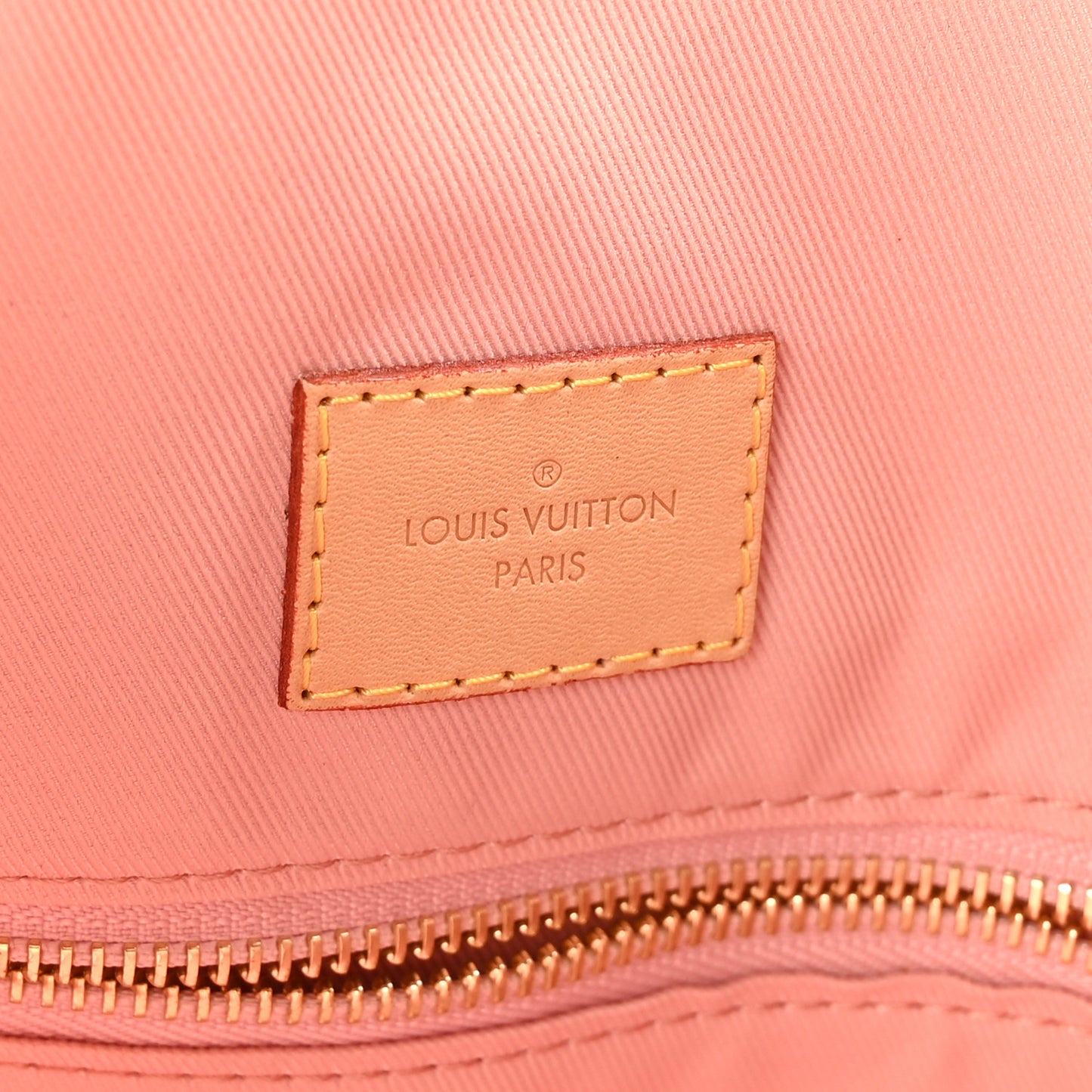 Damier Azur Graceful PM Rose Ballerine