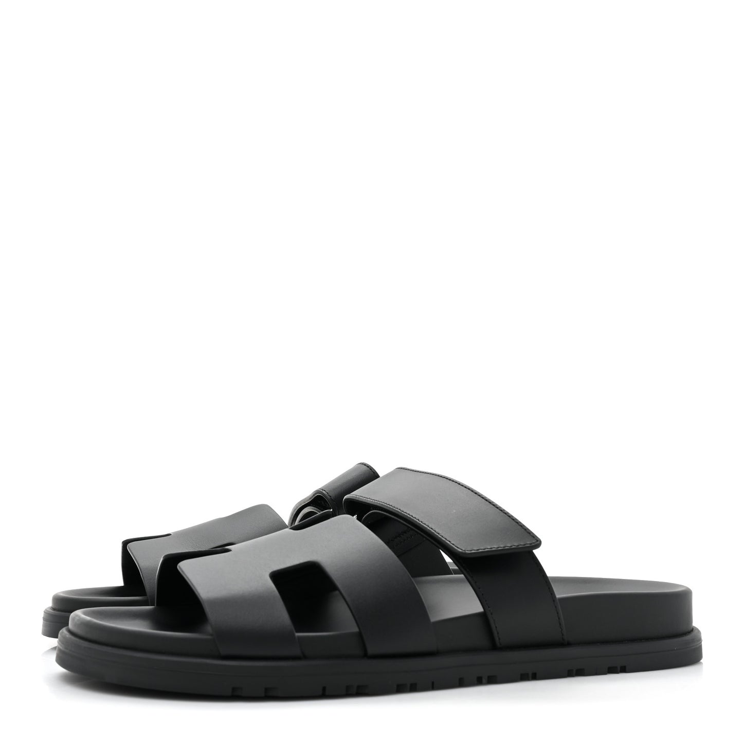 Calfskin Womens Chypre Sandals 39 Black