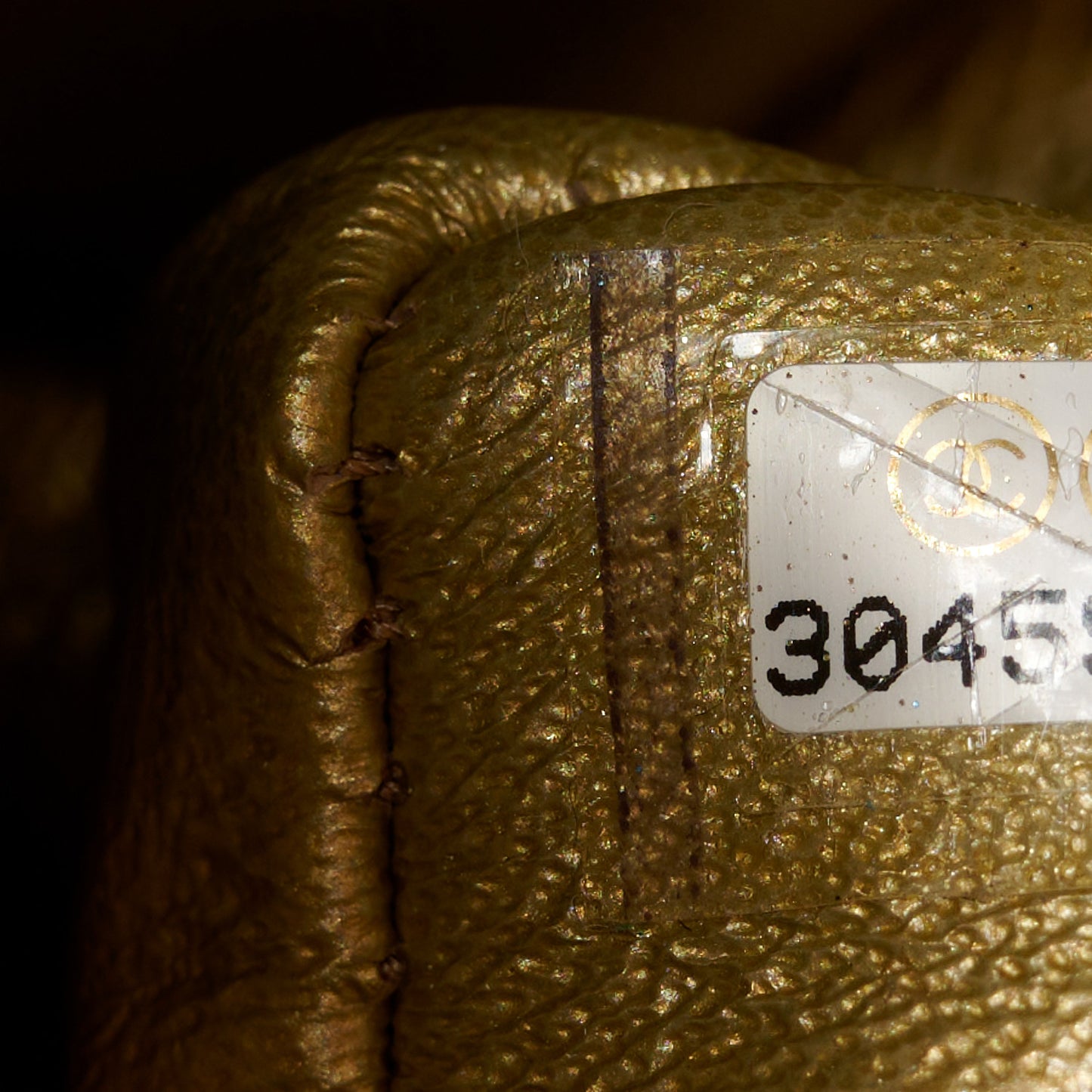 Metallic Goatskin Quilted 2.55 Reissue 225 Flap Multicolor
