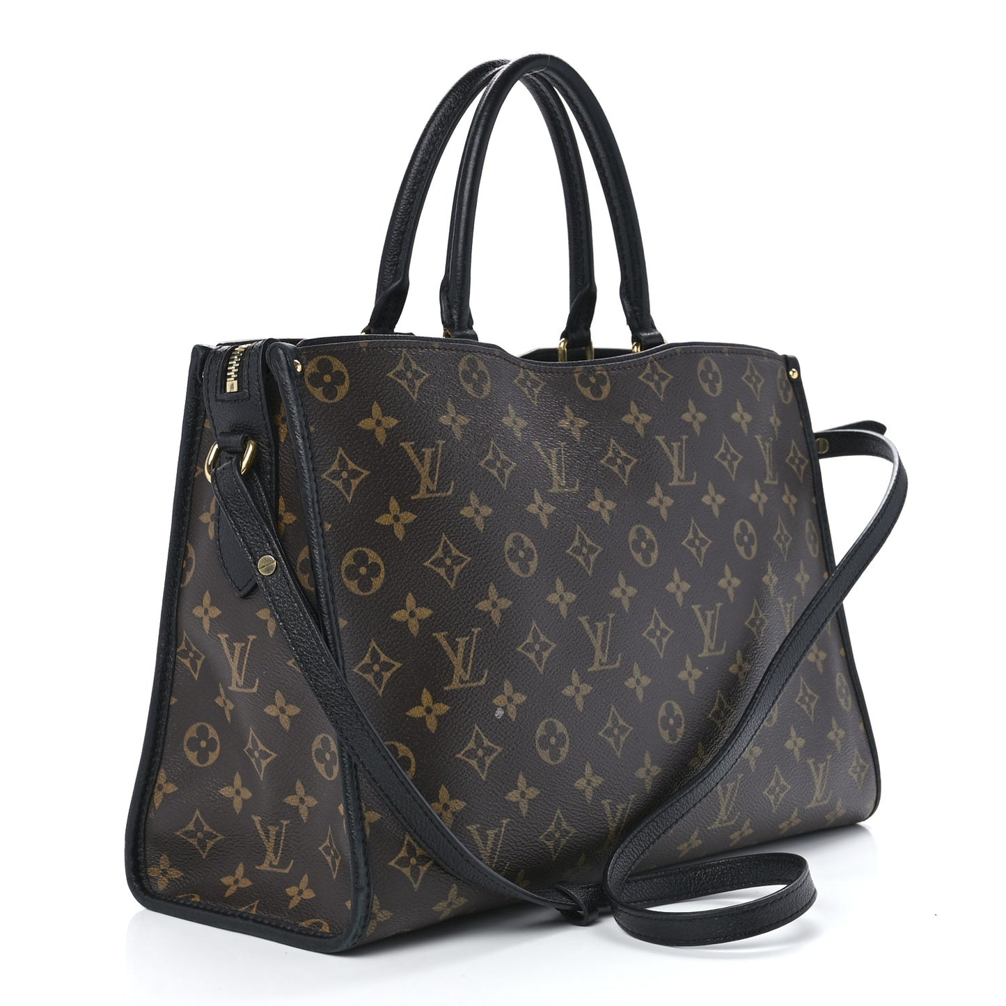 Monogram Popincourt MM Black