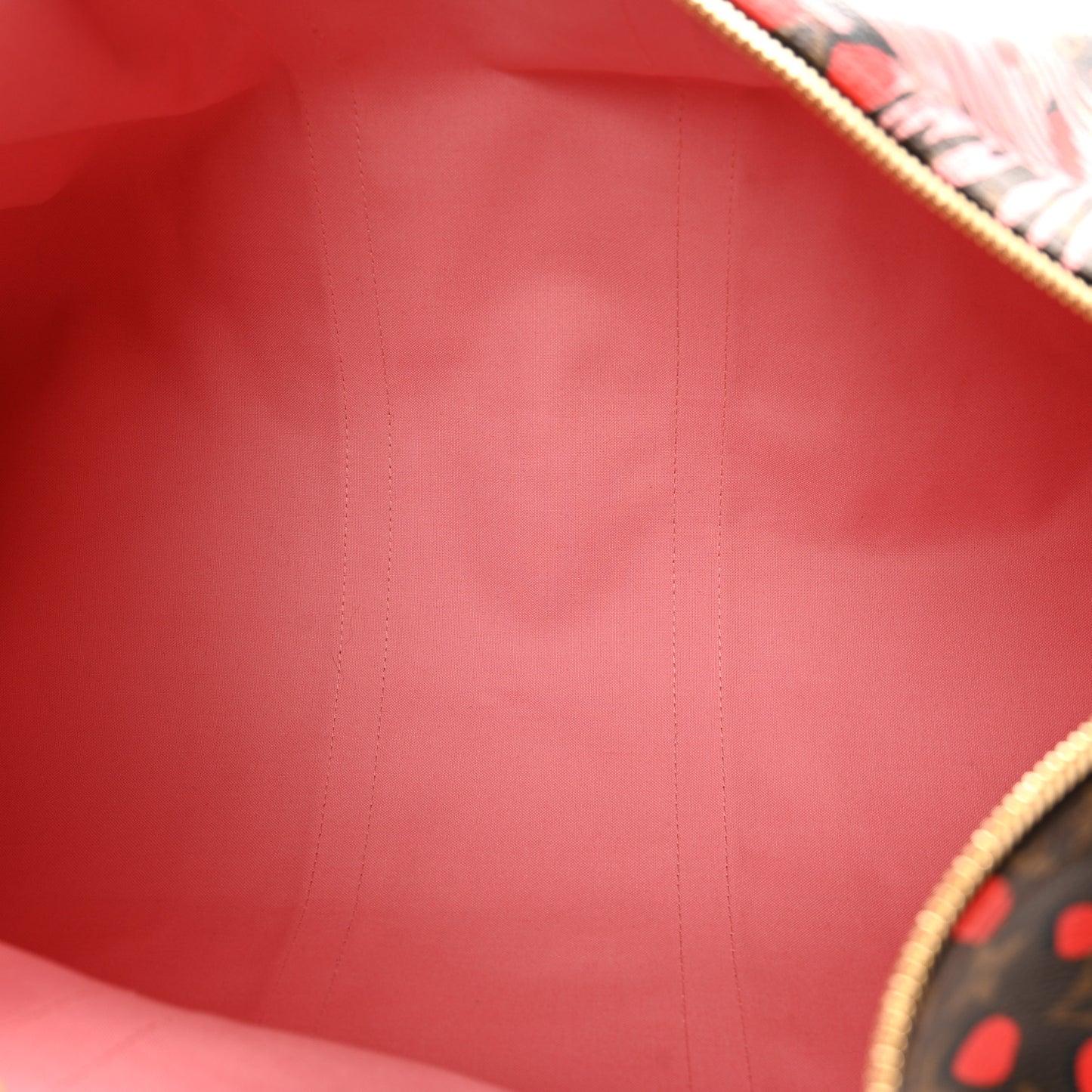 Monogram Jungle Dots Keepall Bandouliere 50 Sugar Pink Poppy