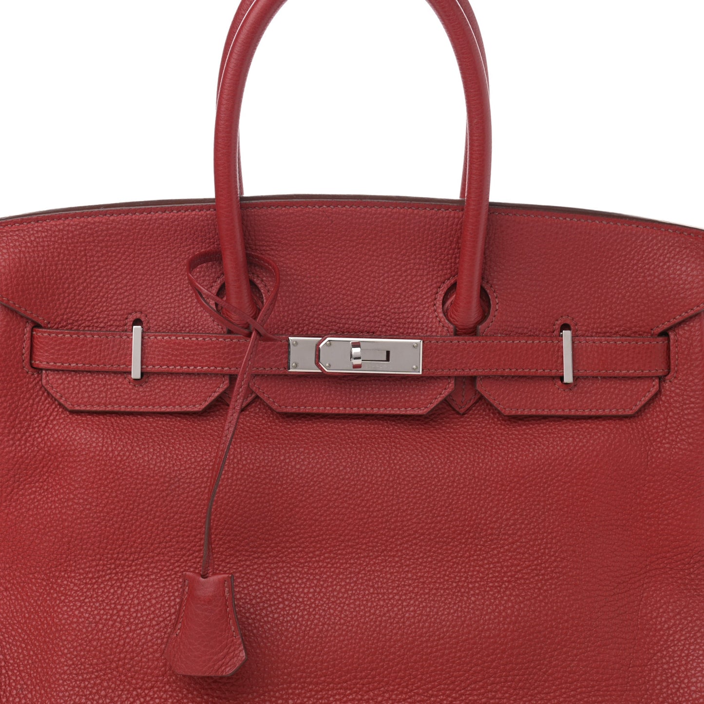 Togo Birkin 35 Rouge Garance