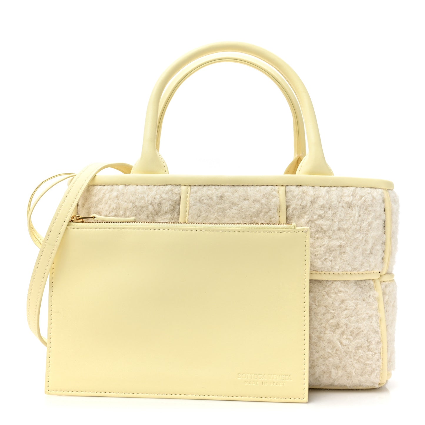 Fabric Maxi Intrecciato Mini Arco Tote
