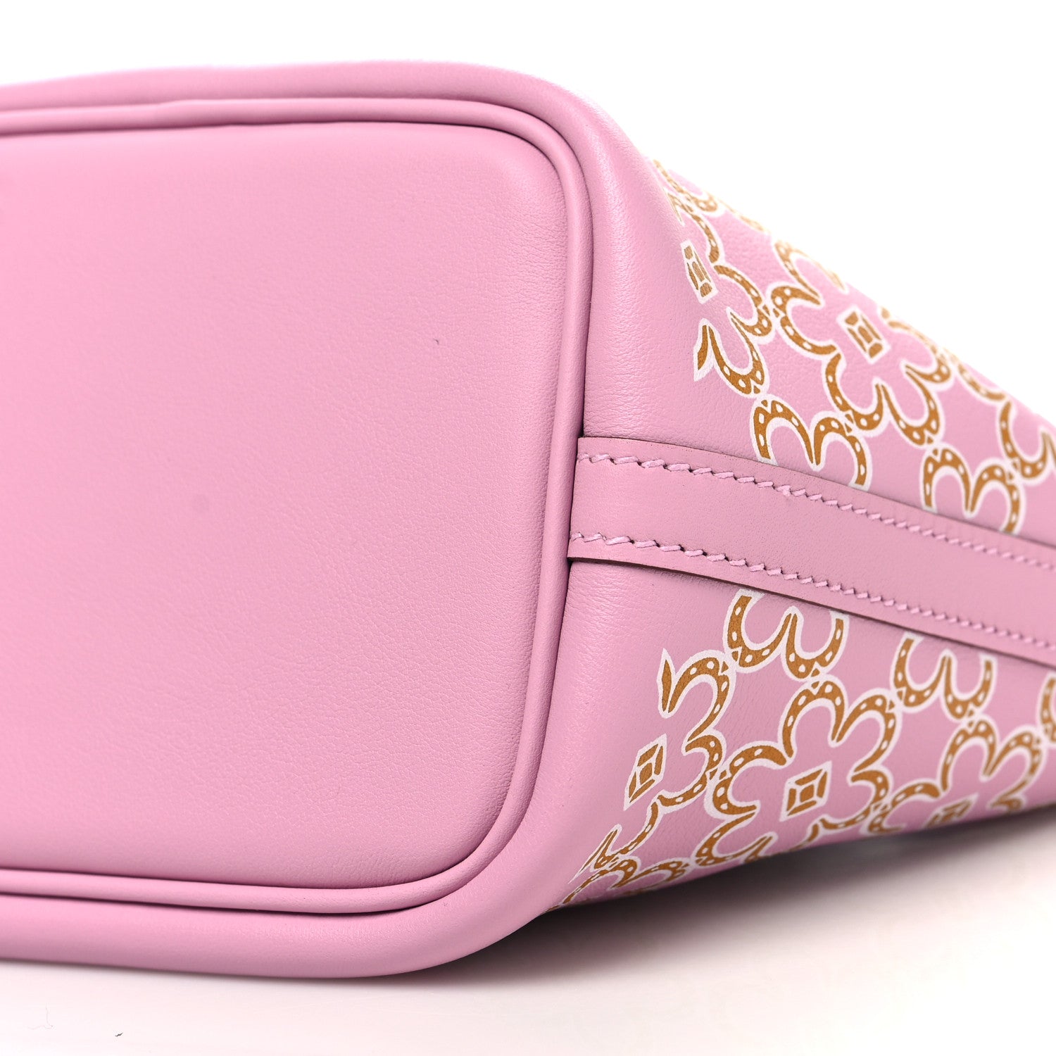 Hermes Swift Micro Lucky Daisy Picotin Lock Mauve Sylvestre 10 of 11