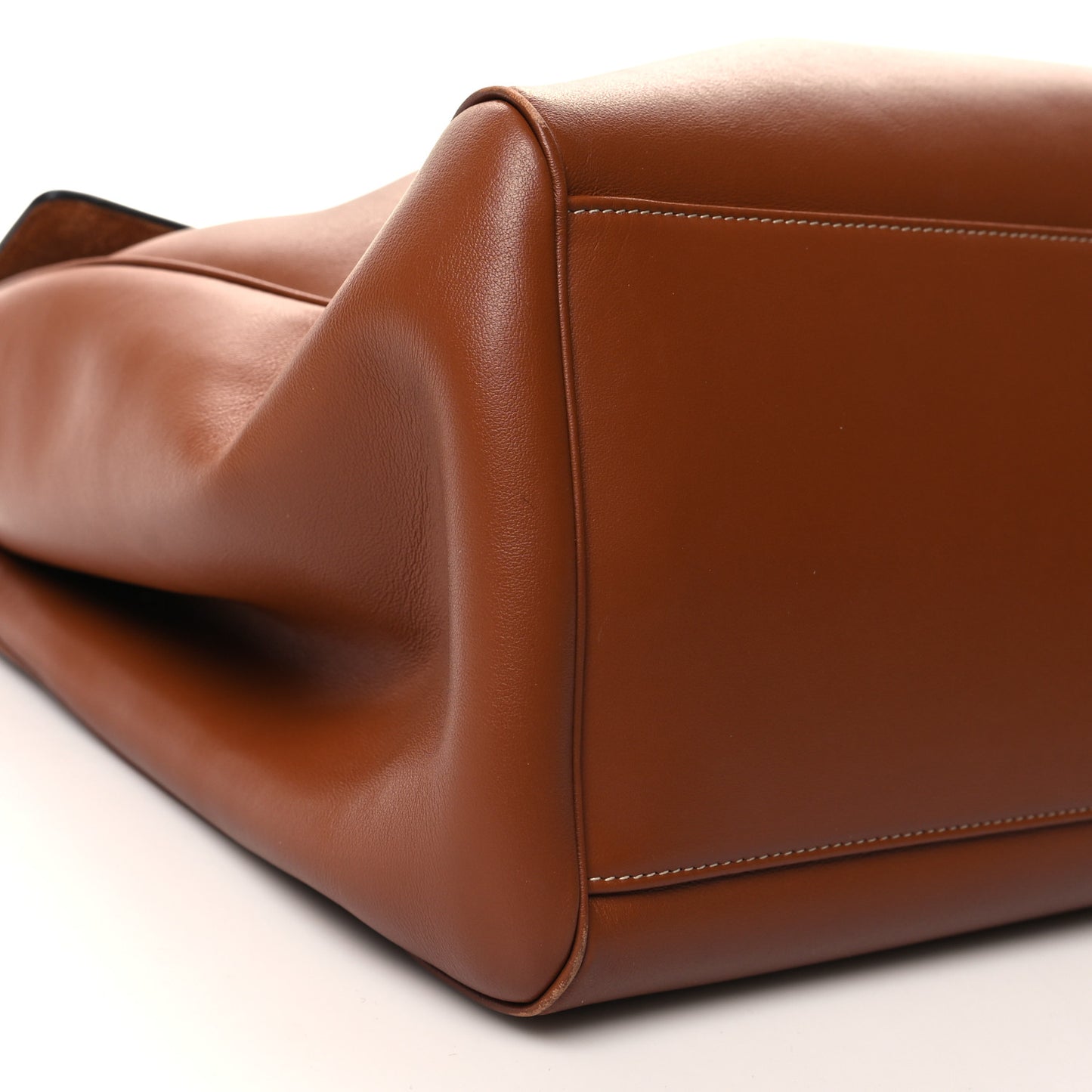 Calfskin Large Soft 16 Bag Tan