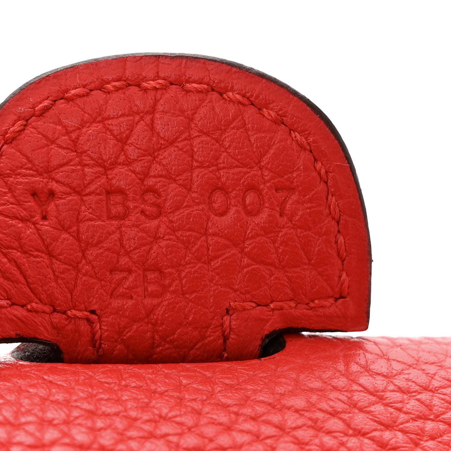 Taurillon Clemence EVELYNE III PM Rouge de Coeur