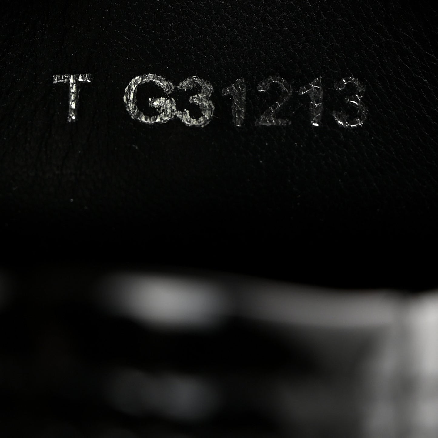 Patent Calfskin Lace Up Oxfords 35.5 Black