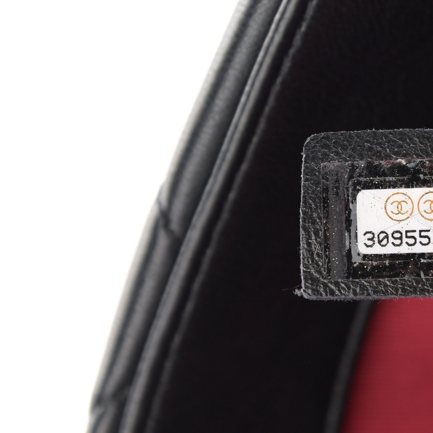 Lambskin Quilted Medium Chanel 19 Flap Black