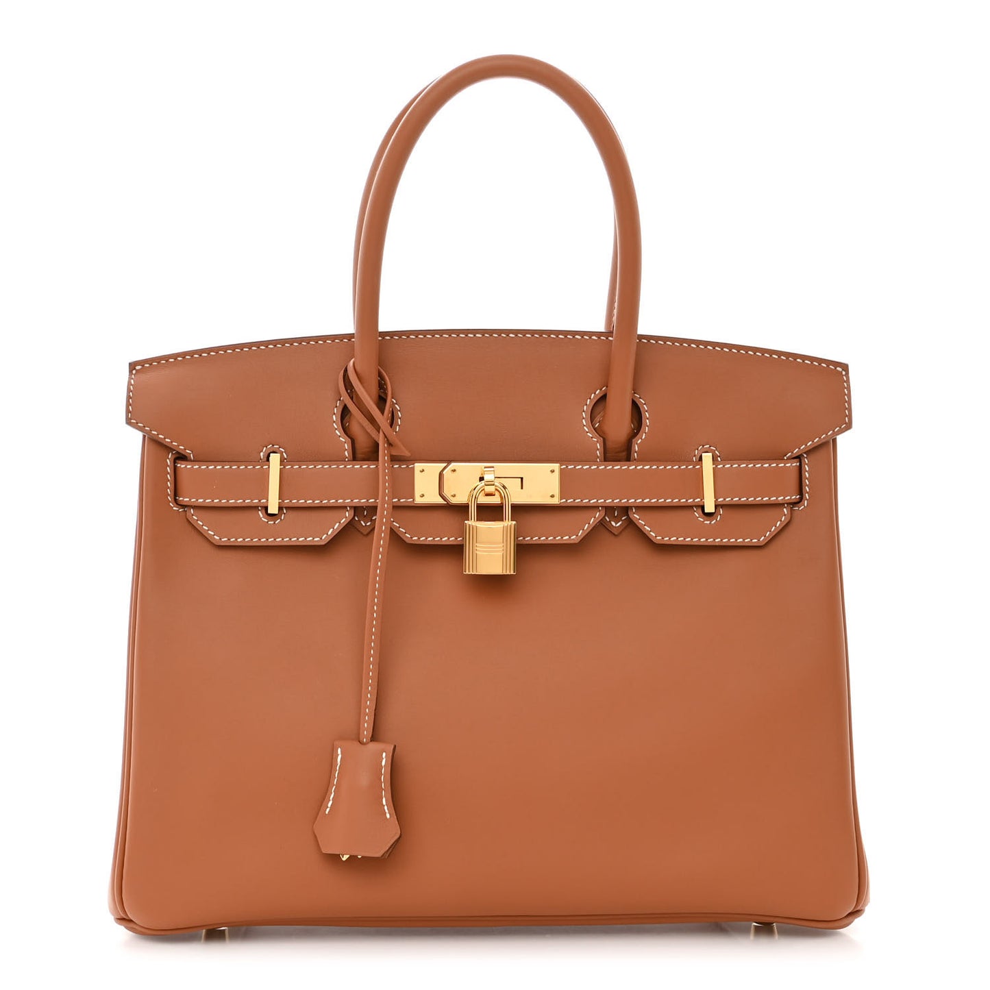 Veau Jonathan Birkin 30 Gold