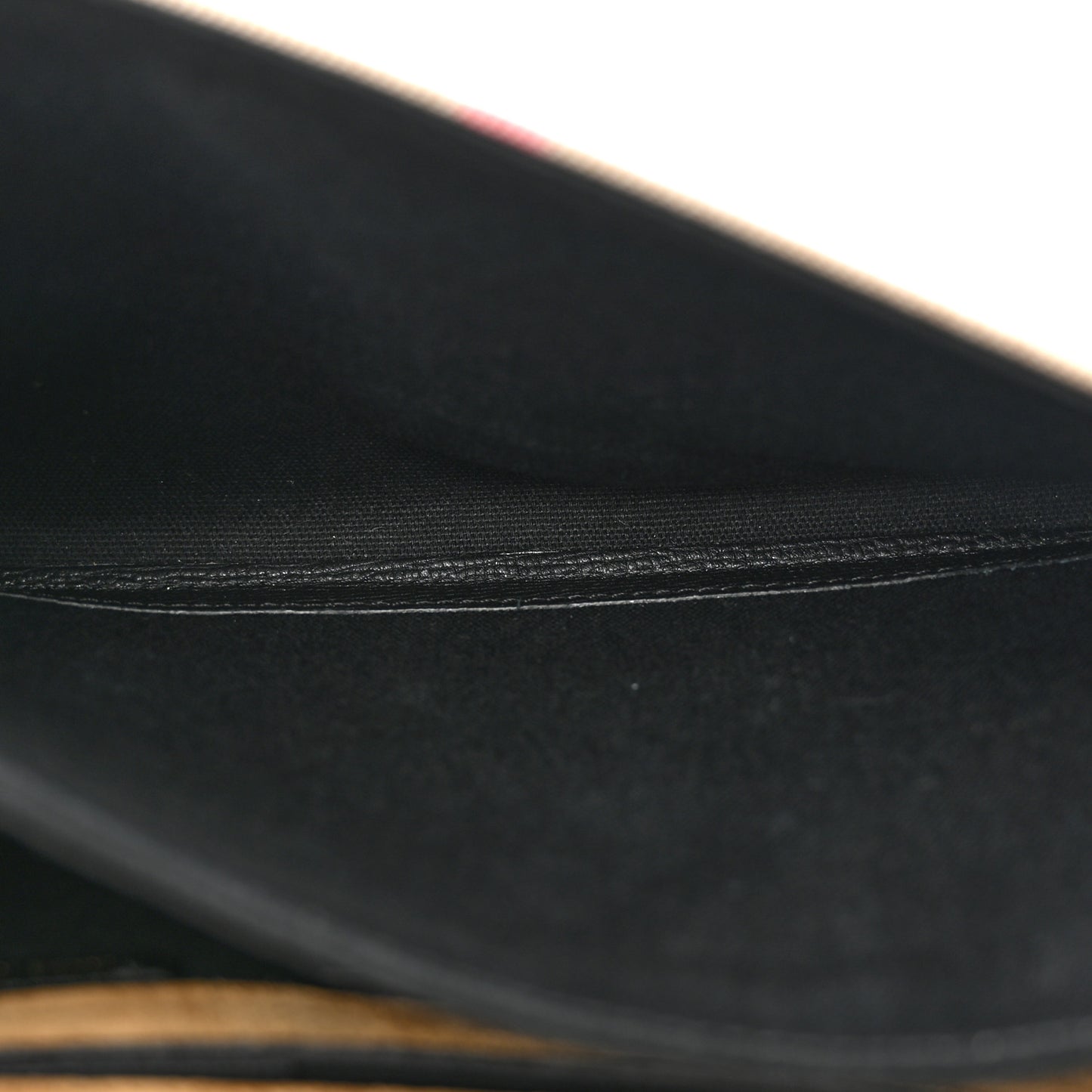 Derby Calfskin House Check Small Macken Crossbody Bag Black