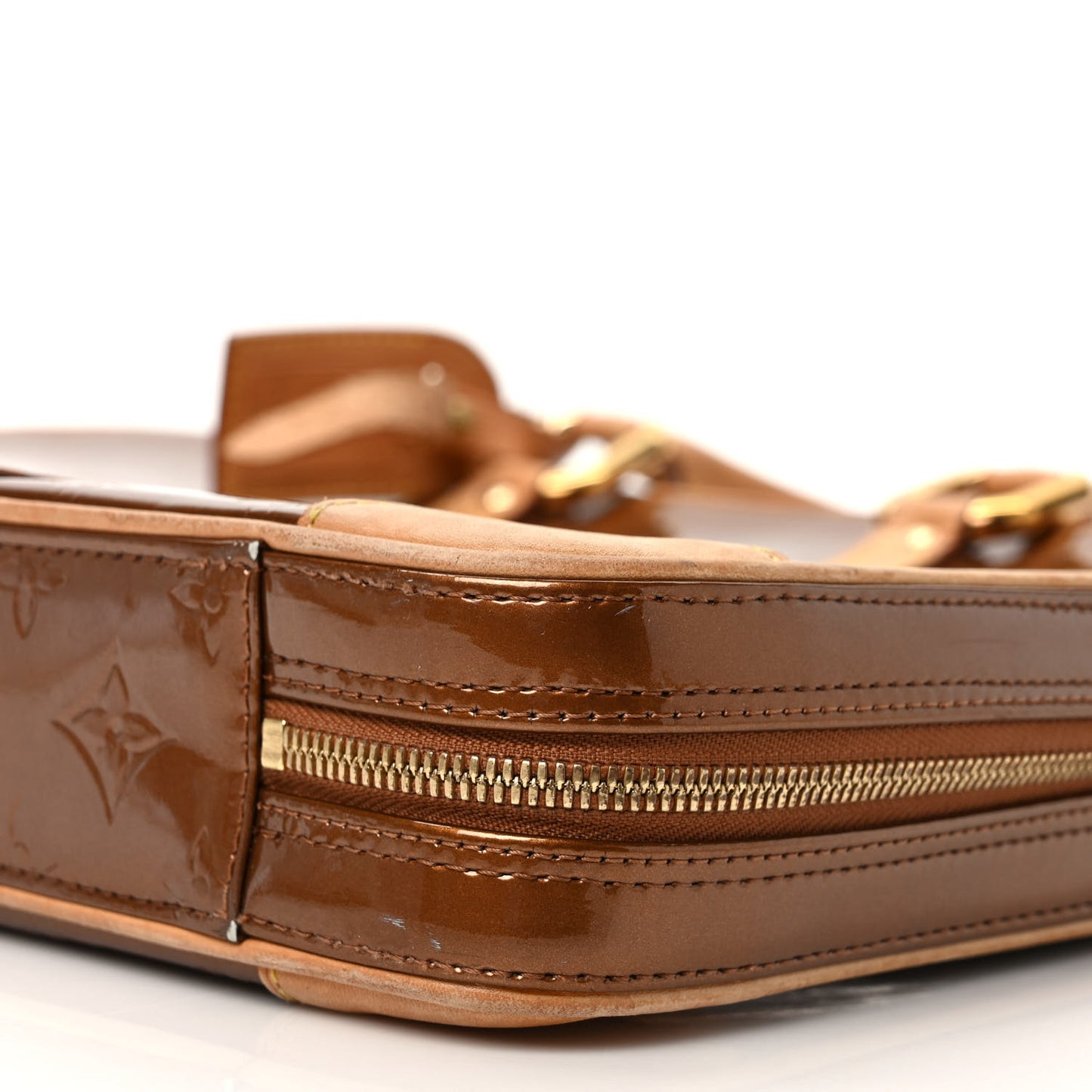 Vernis Vandam Briefcase Bronze