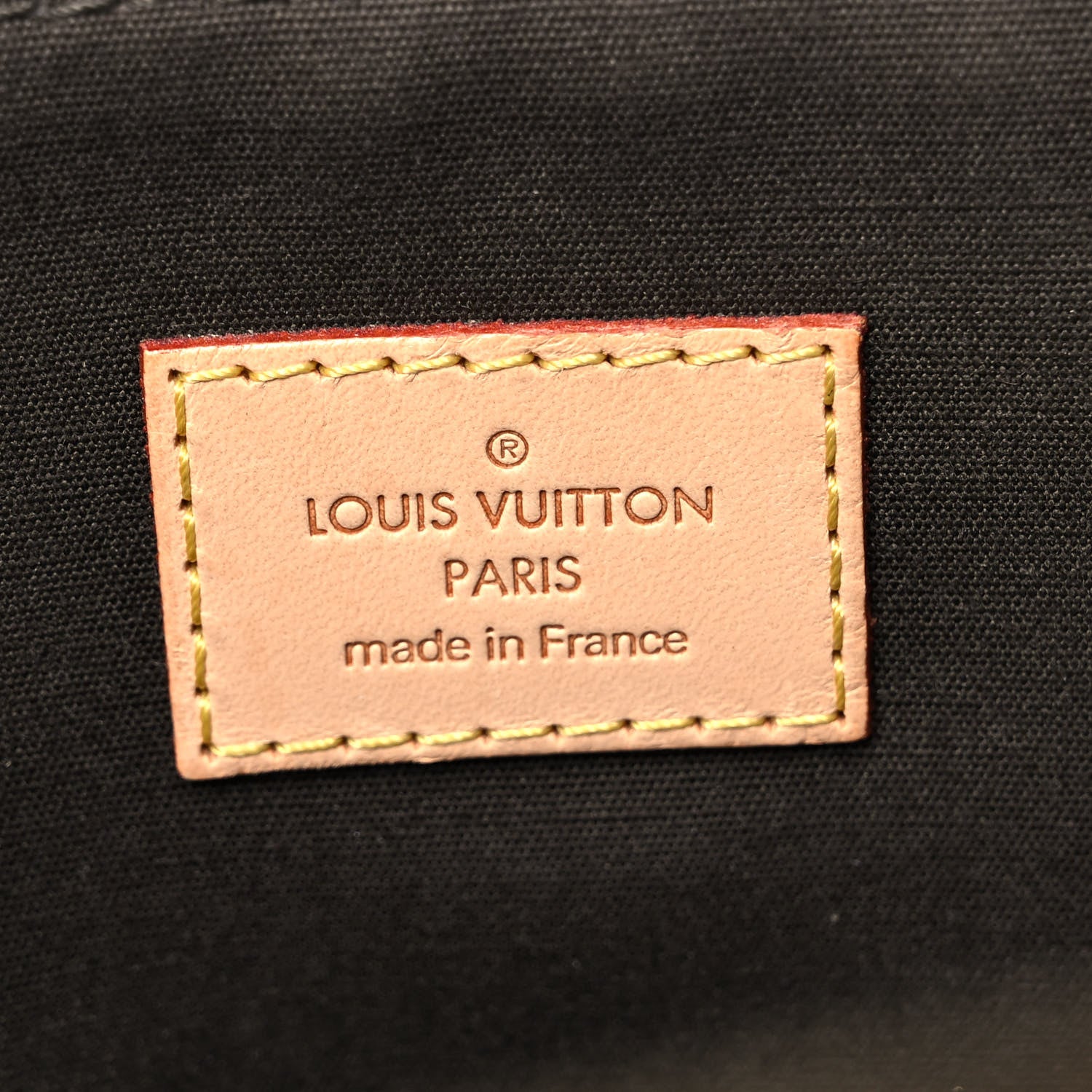Louis Vuitton Vernis Bellevue GM Vert Bronze 5 of 7