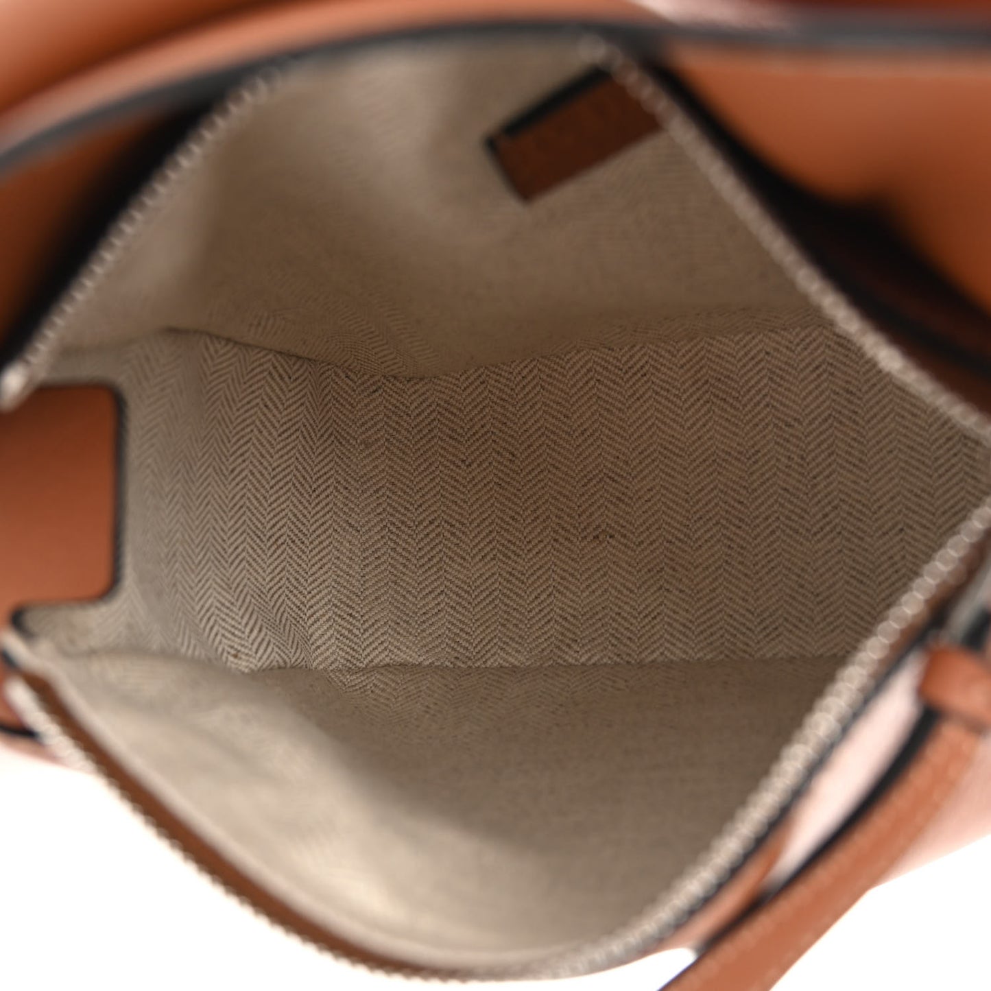 Calfskin Mini Puzzle Bag Tan