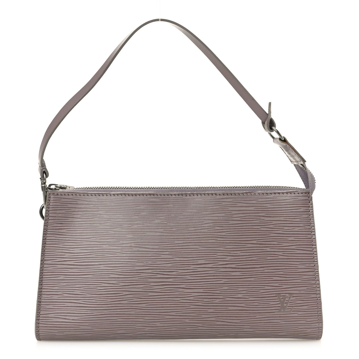Louis Vuitton Epi Pochette Accessories 24 Lilac 1 of 9