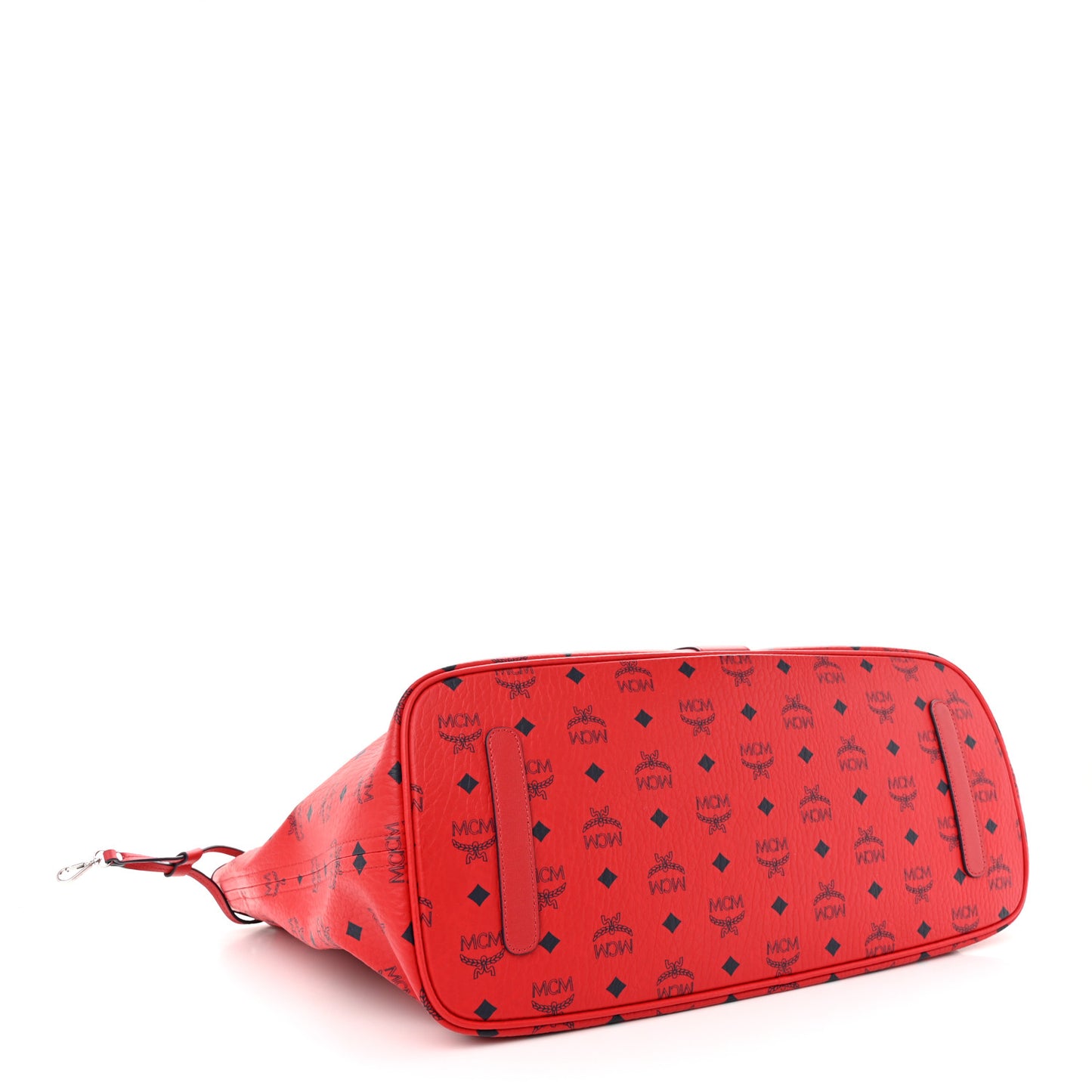 Visetos Large Liz Reversible Shopper Tote Ruby Red