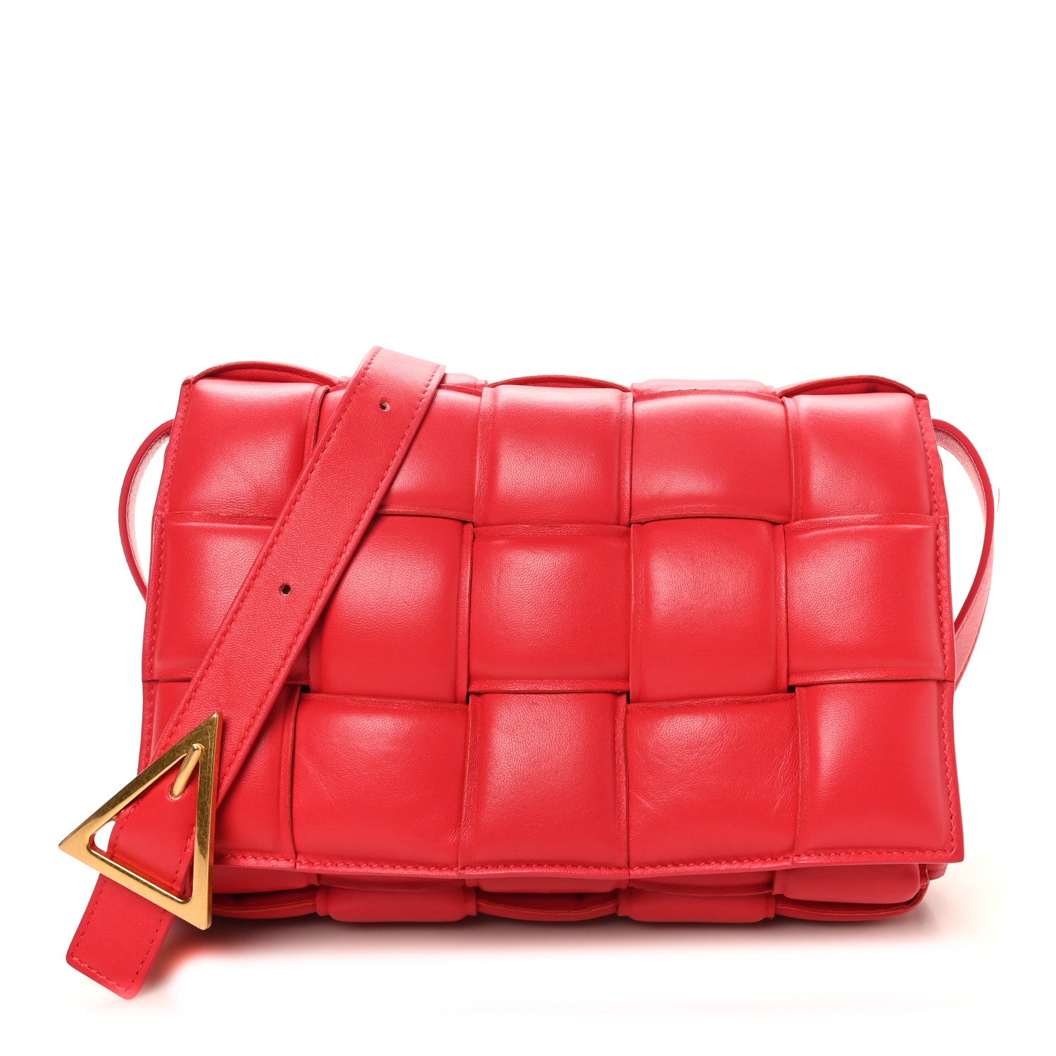 Bottega Veneta Nappa Maxi Intreccio Padded Cassette Crossbody Bag