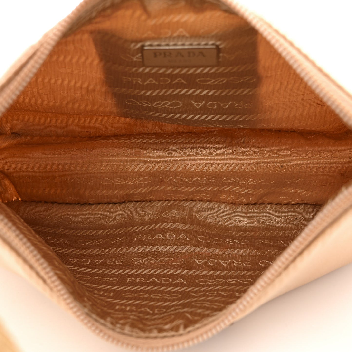 Tessuto Nylon Mini Re-Edition 2000 Bag Cammeo