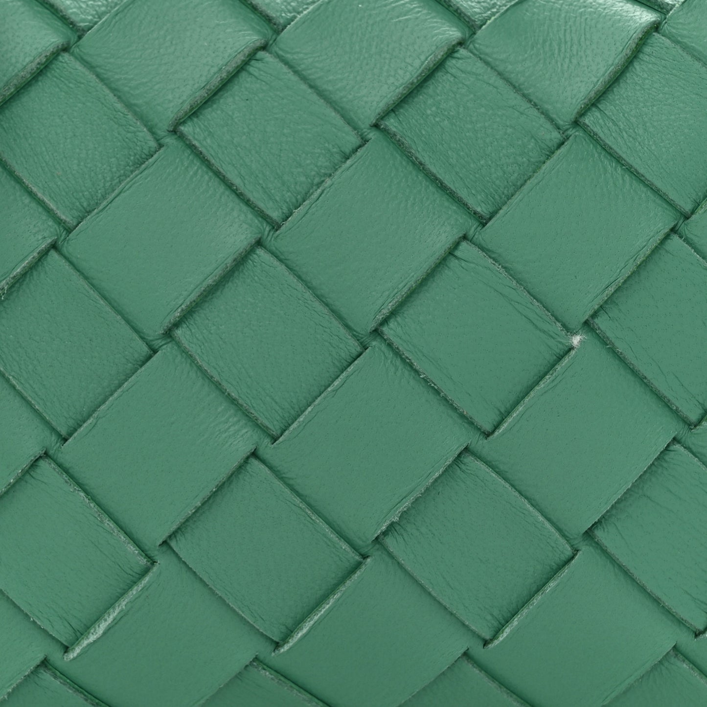 Nappa Intrecciato Candy Loop Camera Bag Mermaid