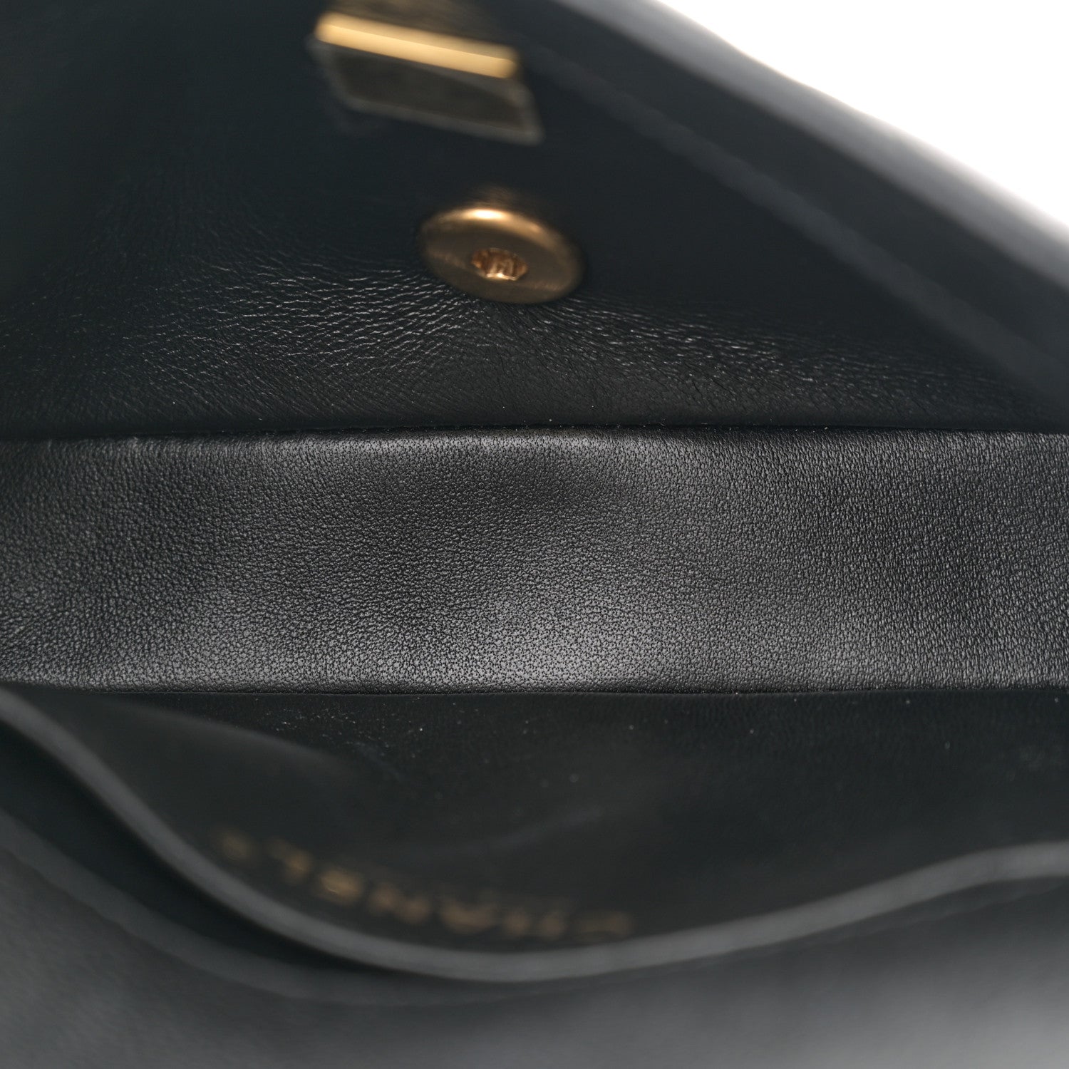 Chanel Caviar Quilted Mini Sweetheart Rectangular Flap Black 5 of 11