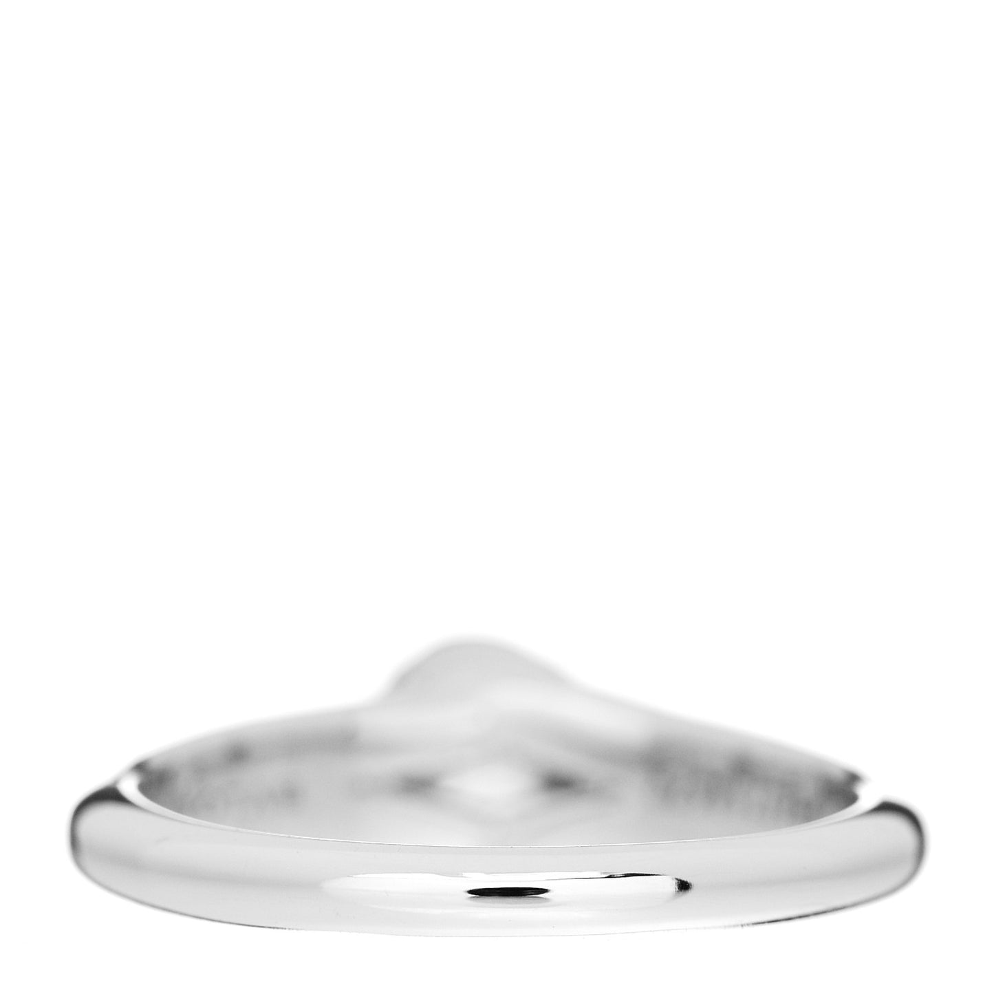 Platinum Diamond .21ct Incontro D'amore Solitaire Engagement Ring 47 4.25