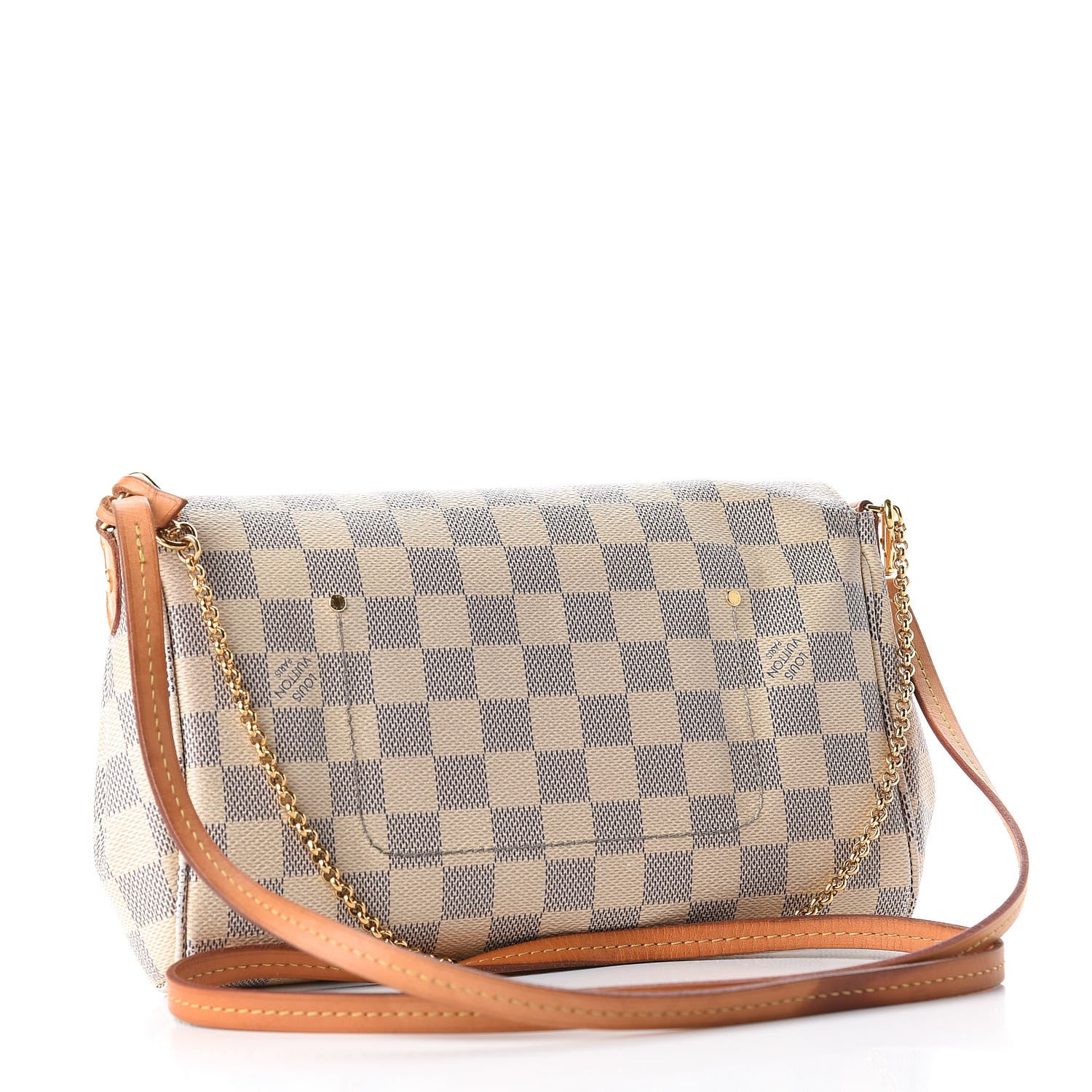 Louis Vuitton Damier Azur Favorite MM 3 of 11