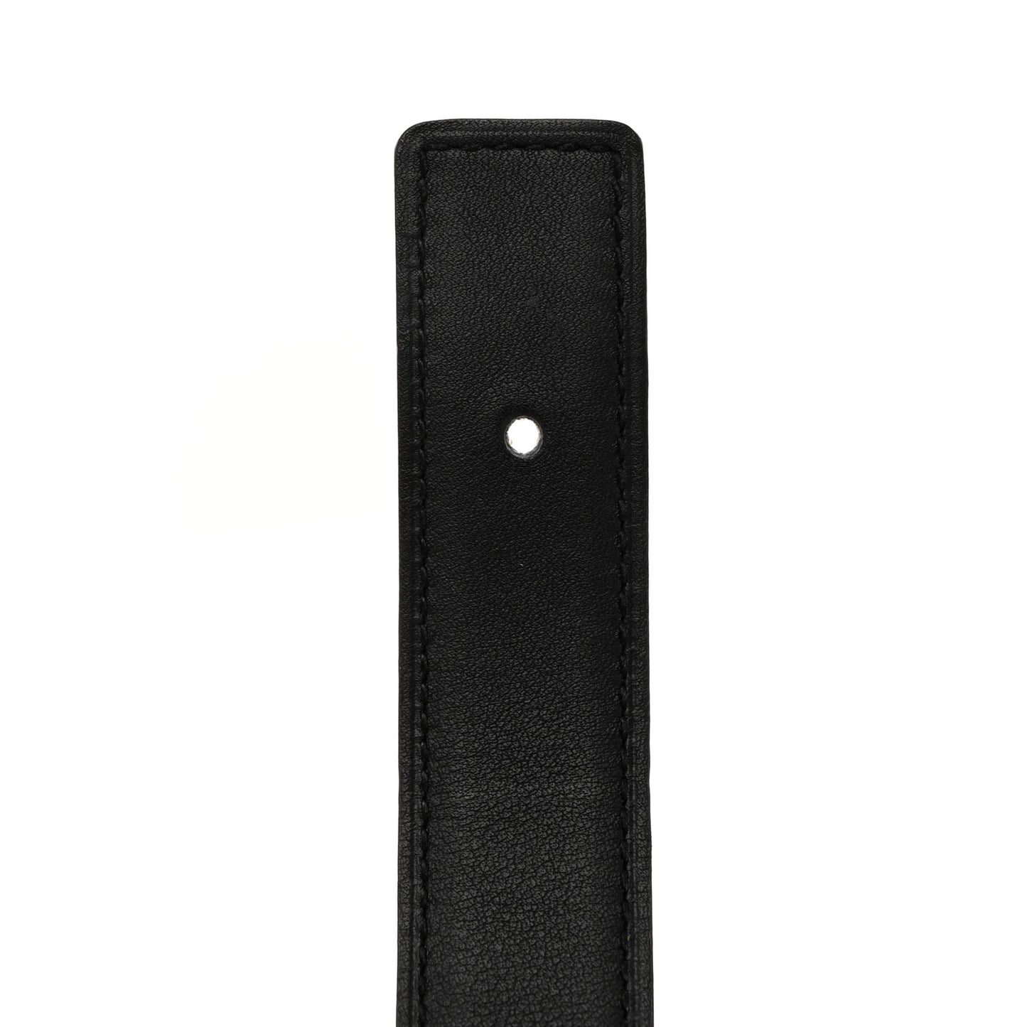 Swift Epsom 24mm Mini Constance H Belt 80 Black Gold