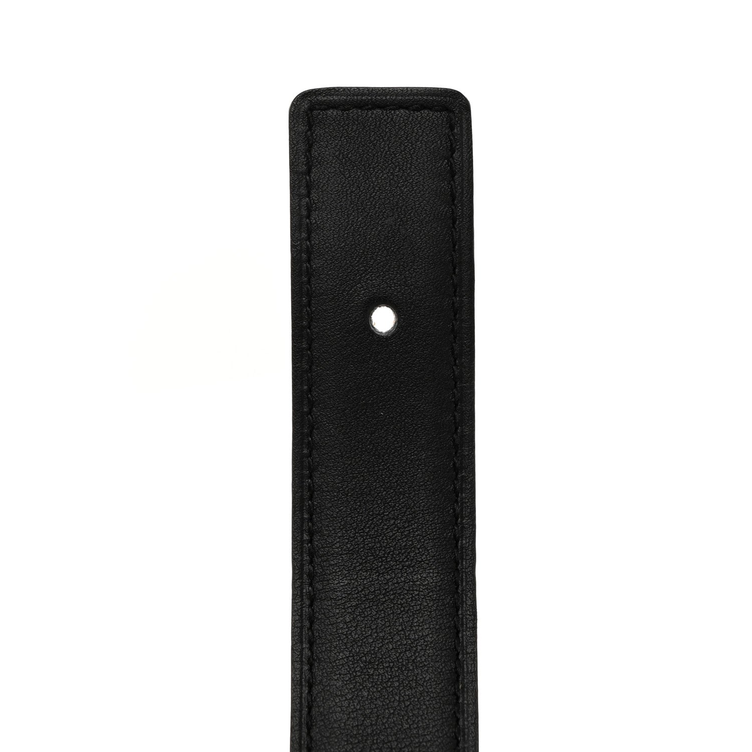 Hermes Swift Epsom 24mm Mini Constance H Belt 80 Black Gold 7 of 9