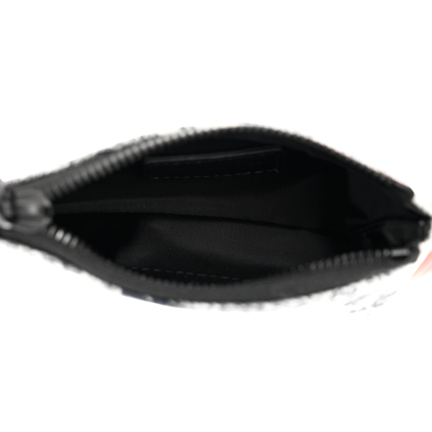 Technical Fabric Embroidered Toile De Jouy DiorTravel Multifunction Pouch Blue