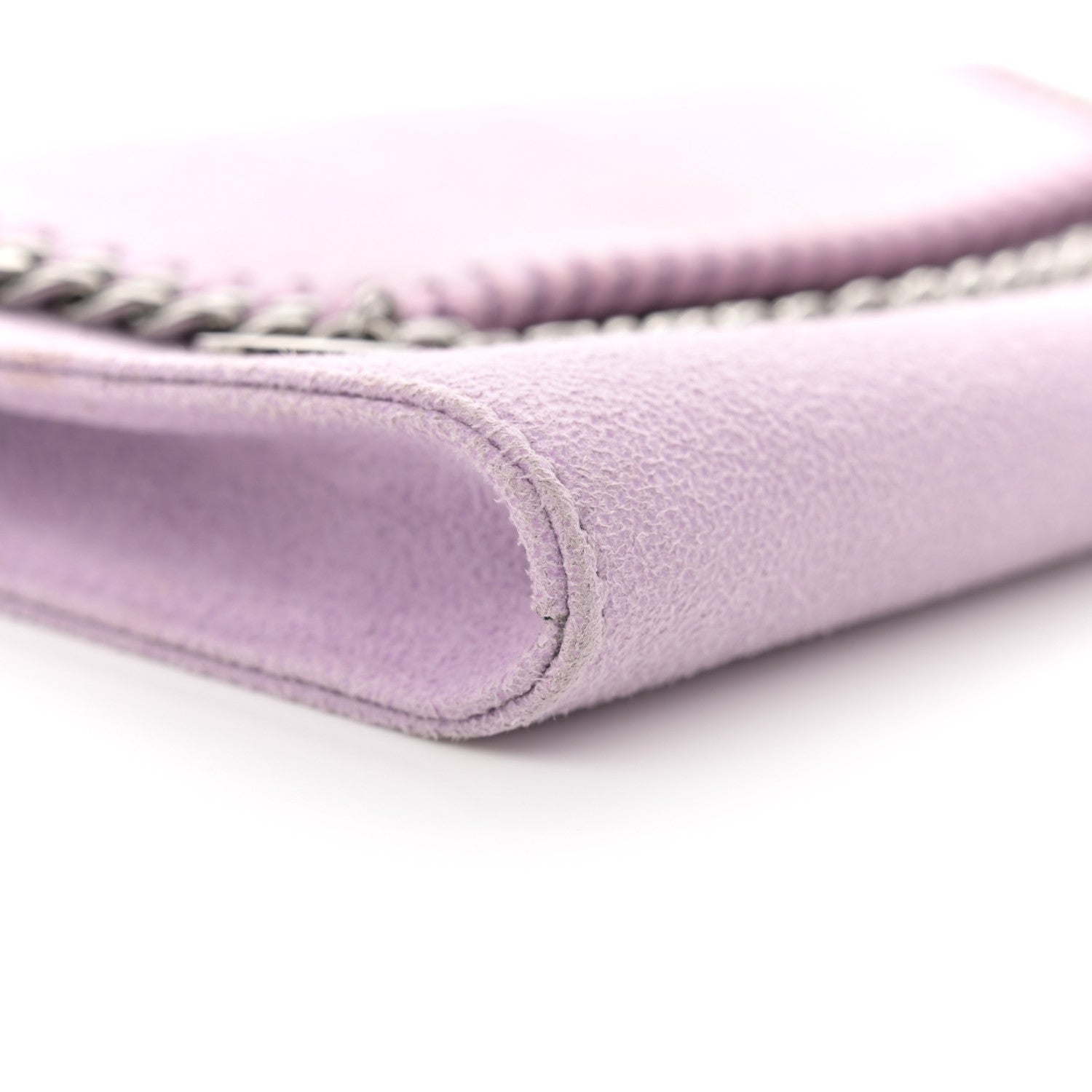 Stella McCartney Shaggy Deer Mini Falabella Crossbody Bag Lilac 8 of 13