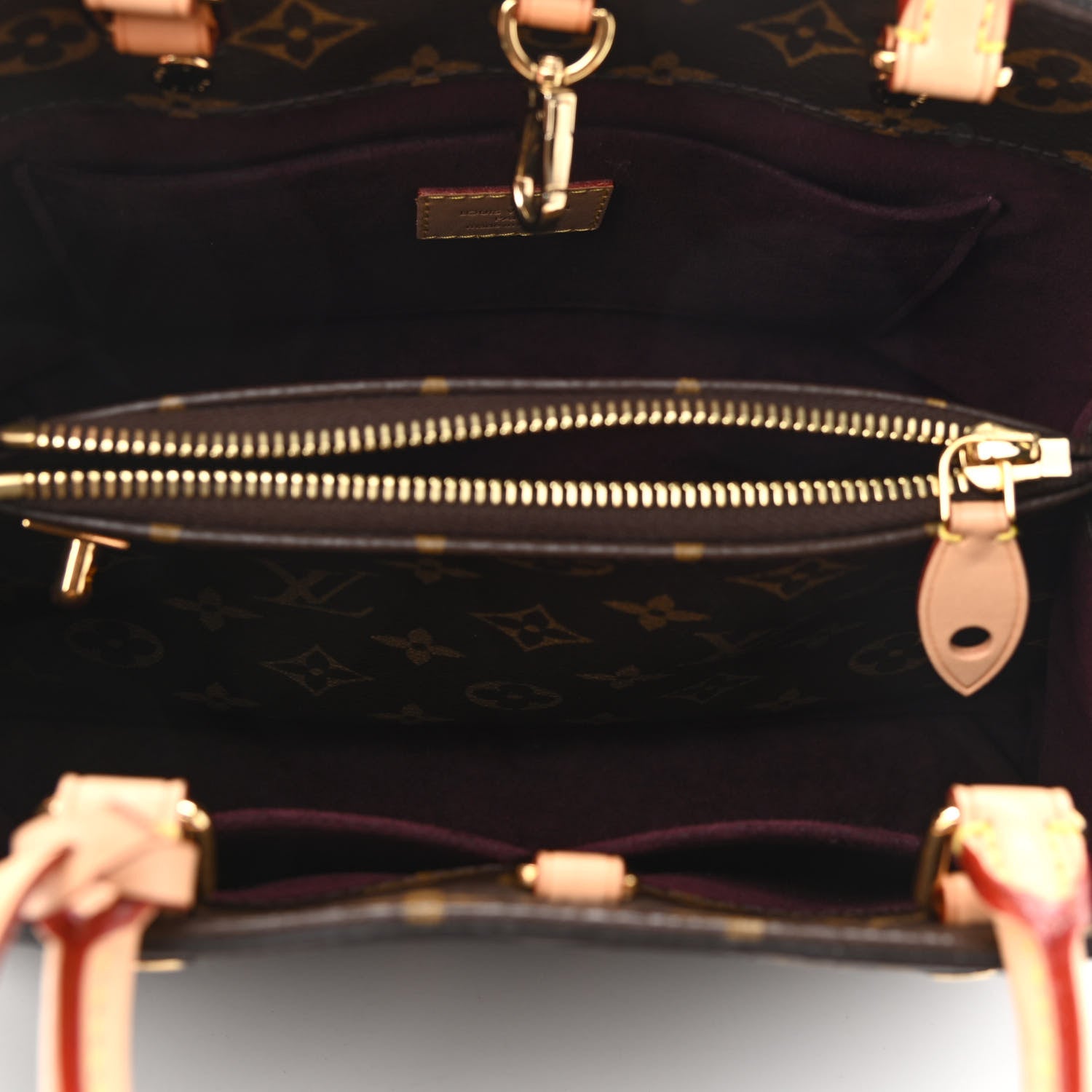 Louis Vuitton Monogram Montaigne BB 5 of 8